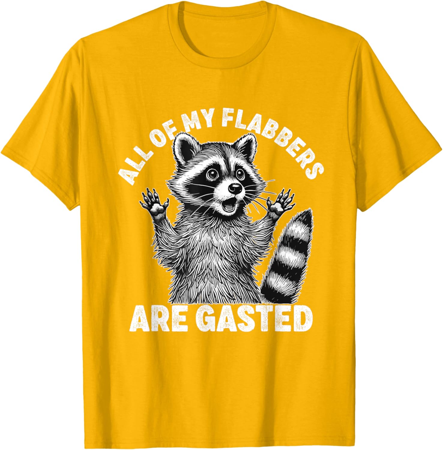 Funny Raccoon Meme T-Shirt for Laughs and Comfort in Style - 8