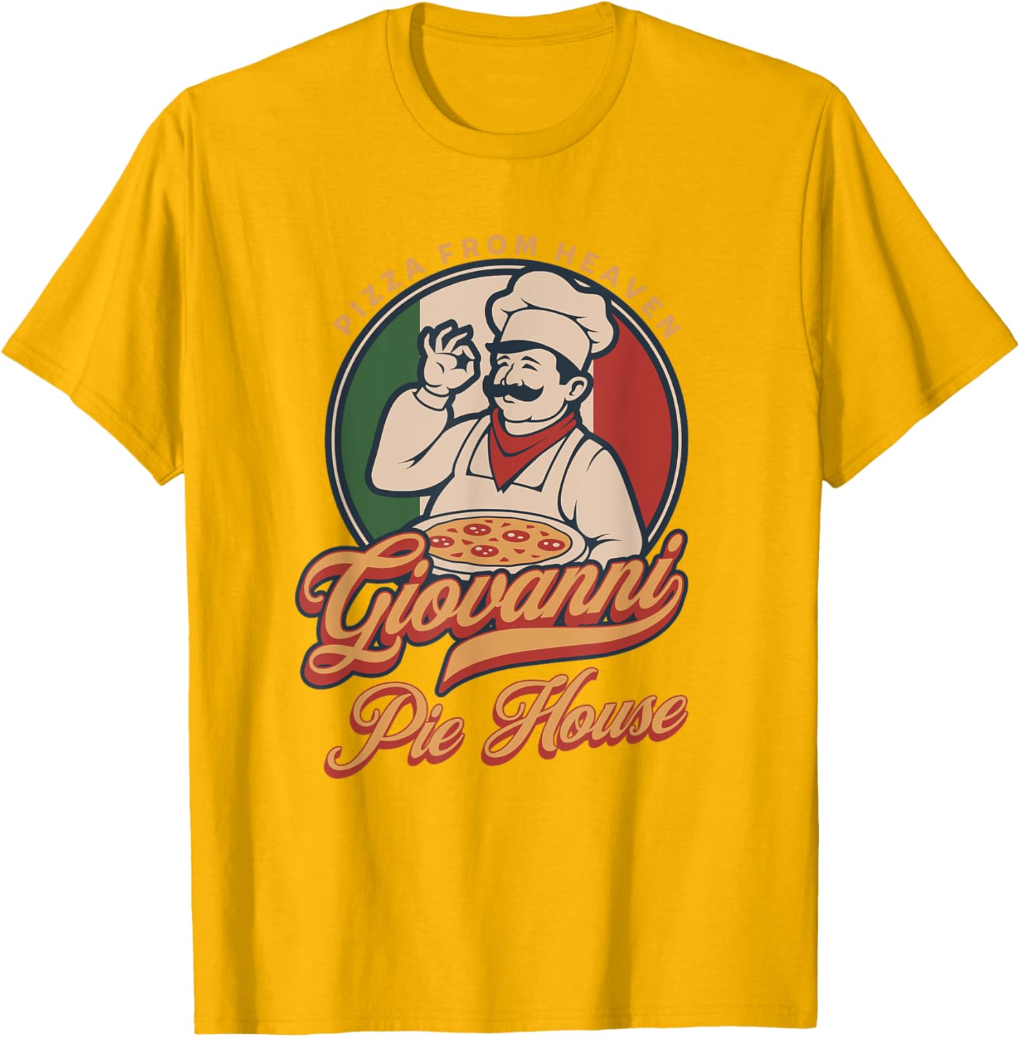 Vintage Pizza Pie T-Shirt for Pizzeria Lovers - Fun and Stylish Apparel - 19