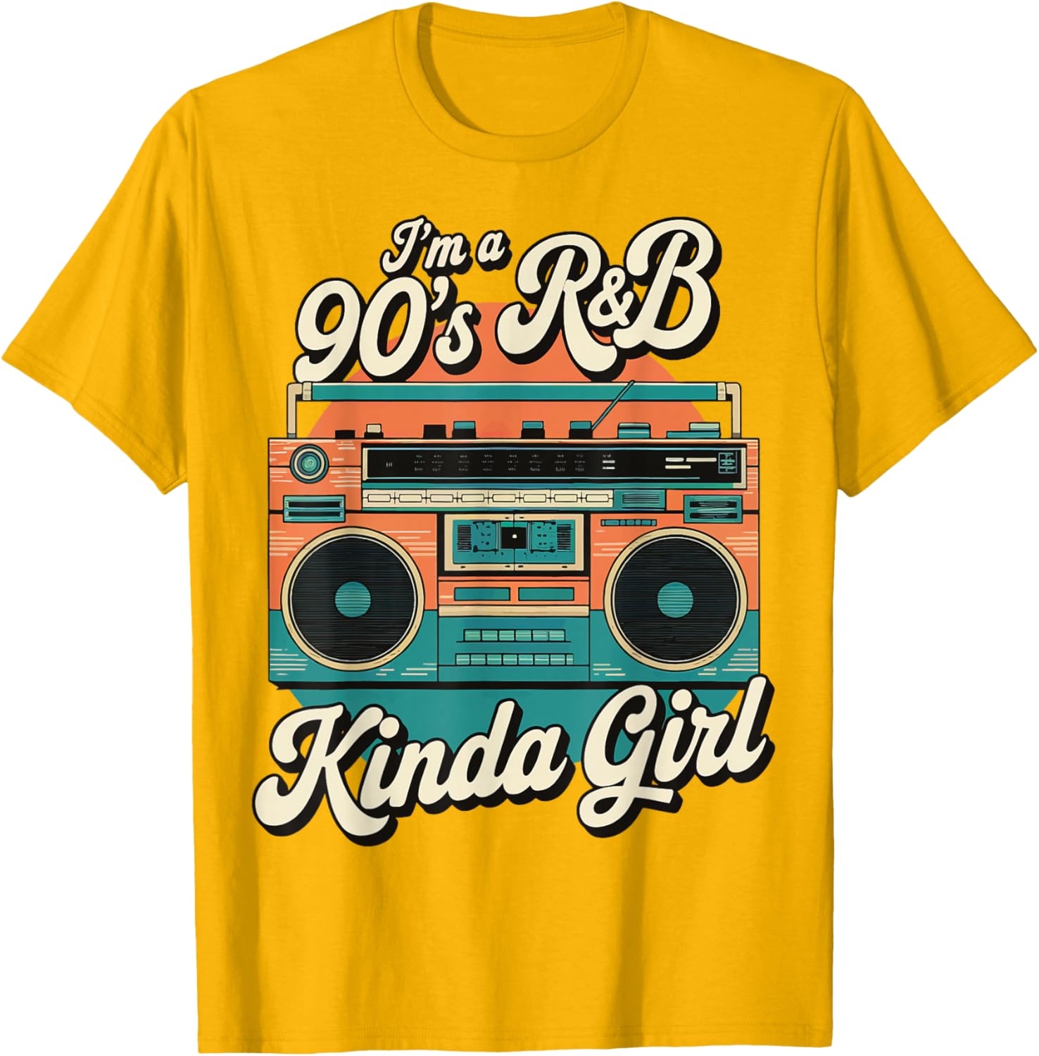 90's R&B Vibes T-Shirt for Women - Retro Music Lover's Apparel - 15