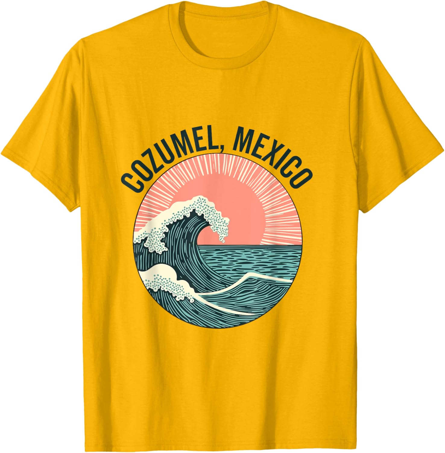 Cozumel Mexico Vacation T-Shirt for Men and Women - Travel Souvenir Tee - 8