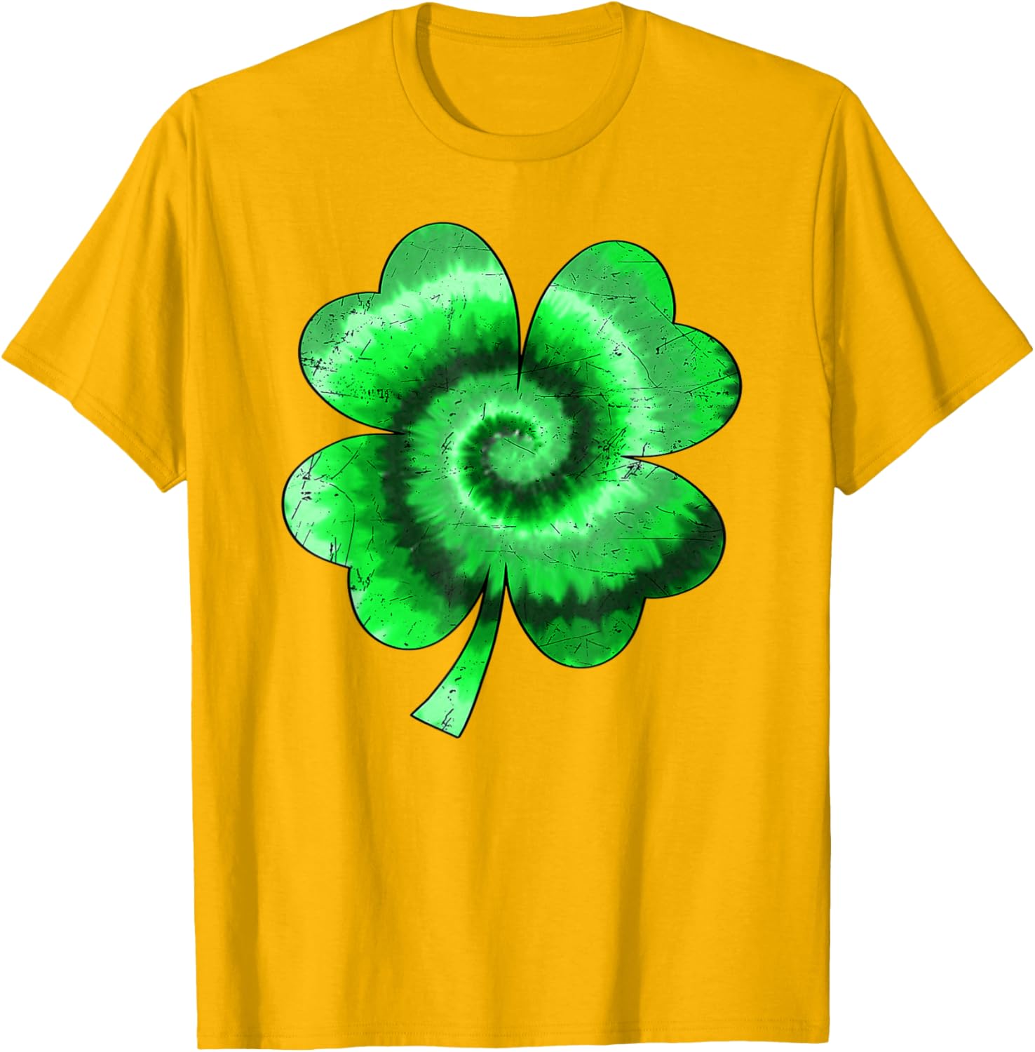 Tie Dye Shamrock T-Shirt for St Patrick's Day - Fun for All Ages - 21