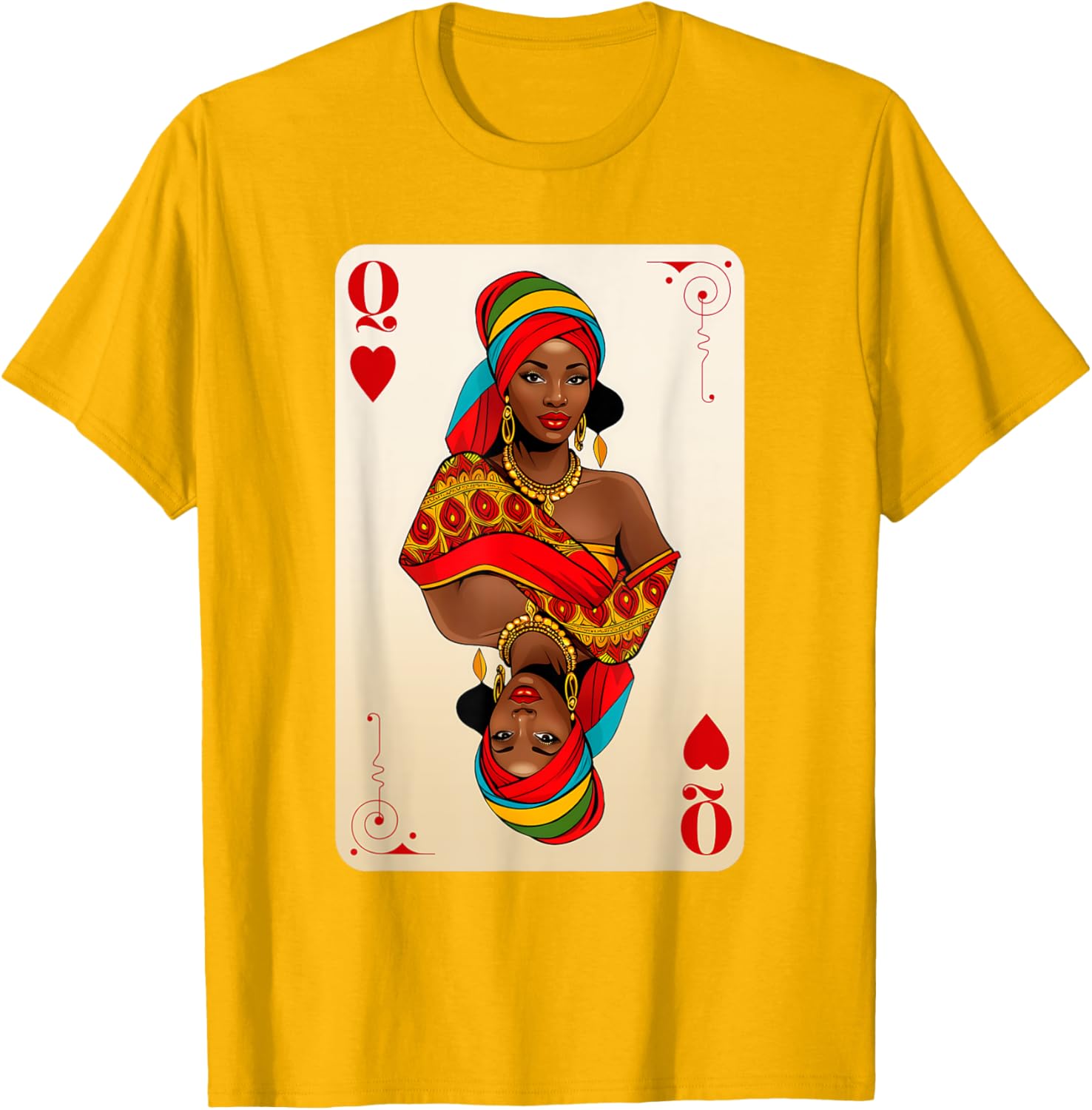 African Queen Black Pride T-Shirt for Couples – Celebrate BHM Together - 6