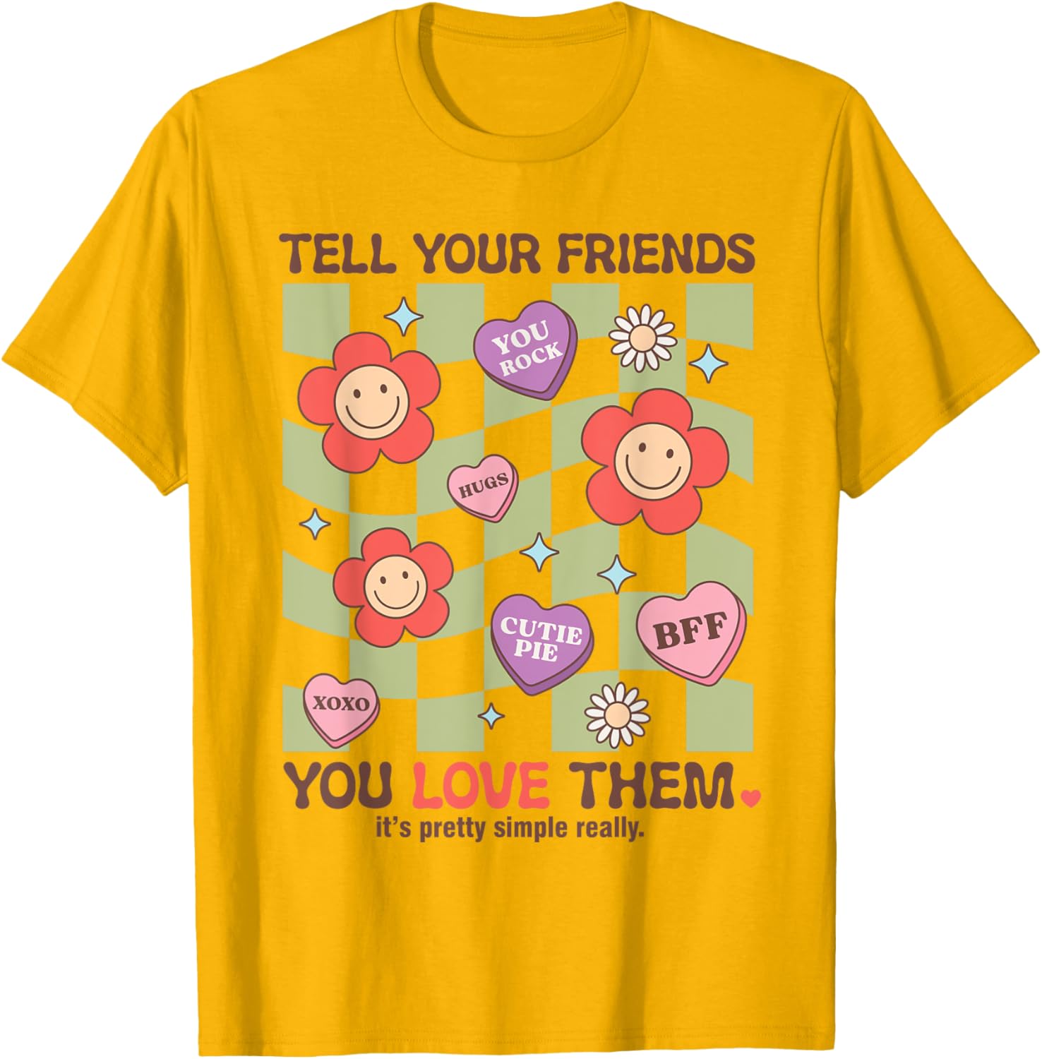 Tell Your Friends You Love Them T-Shirt for Heartfelt Connections - 3