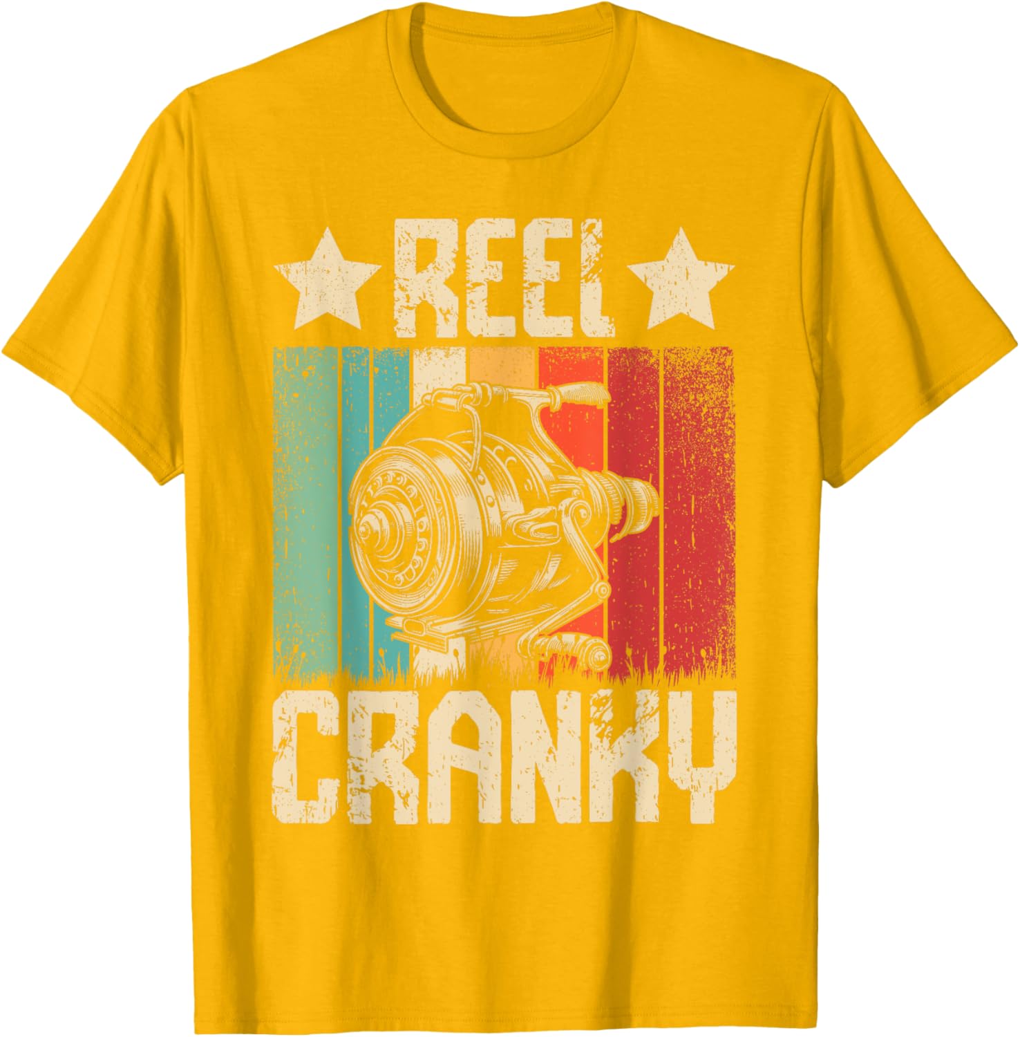 Crankbait Fishing Lure T-Shirt Gift for Fishing Lovers - Fun Fishing Apparel - 16