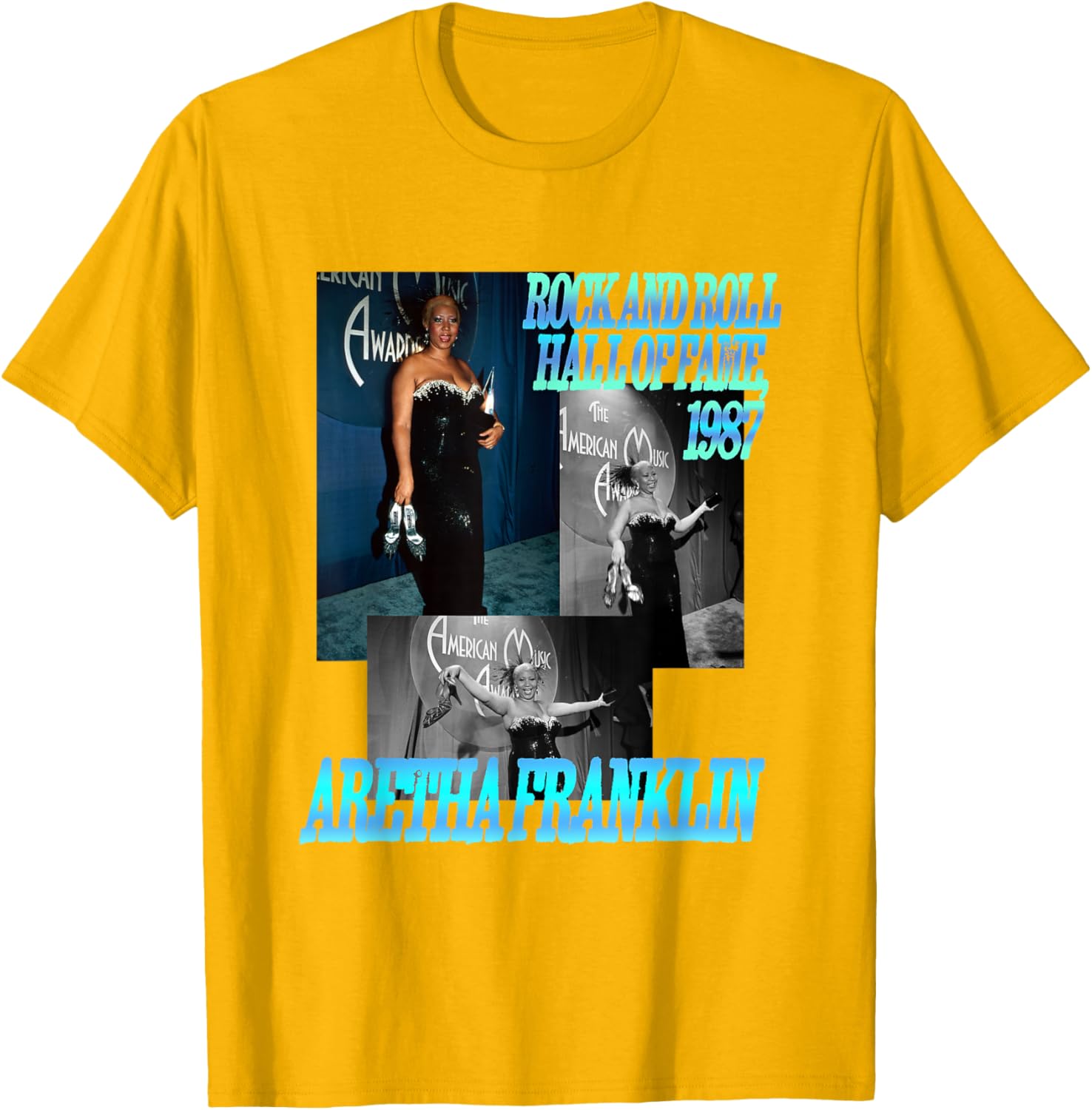 Aretha Franklin T-Shirt for Music Lovers - Stylish and Comfortable Wear - 3