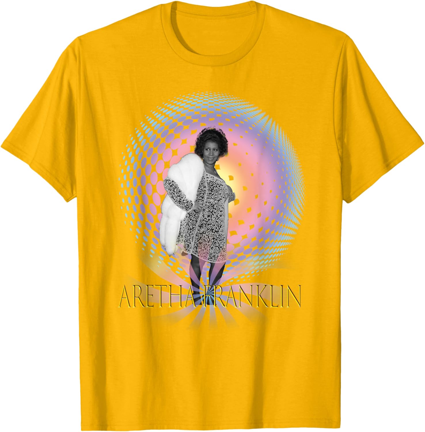 Aretha Franklin Graphic T-Shirt for Music Lovers - Stylish and Comfortable - 22