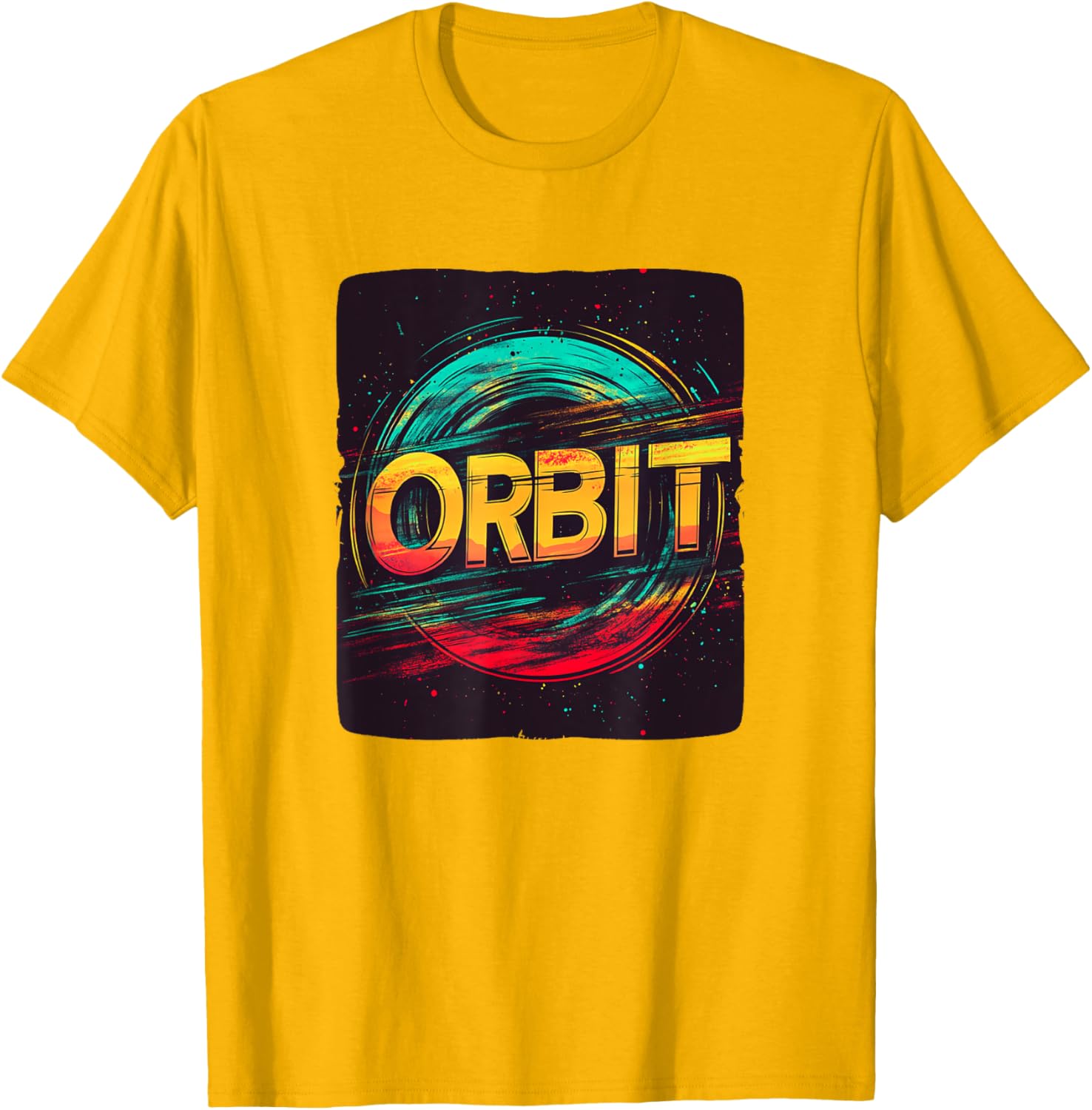Colorful Orbit Costume T-Shirt for Adults and Kids Fun Clothing - 12