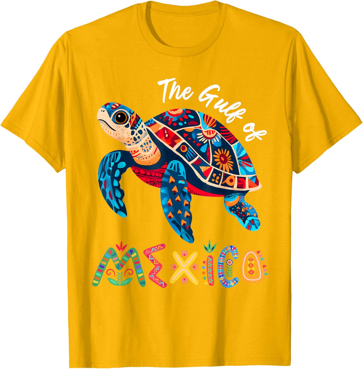 Sea Turtle Gulf of Mexico Forever T-Shirt for Ocean Lovers - 1