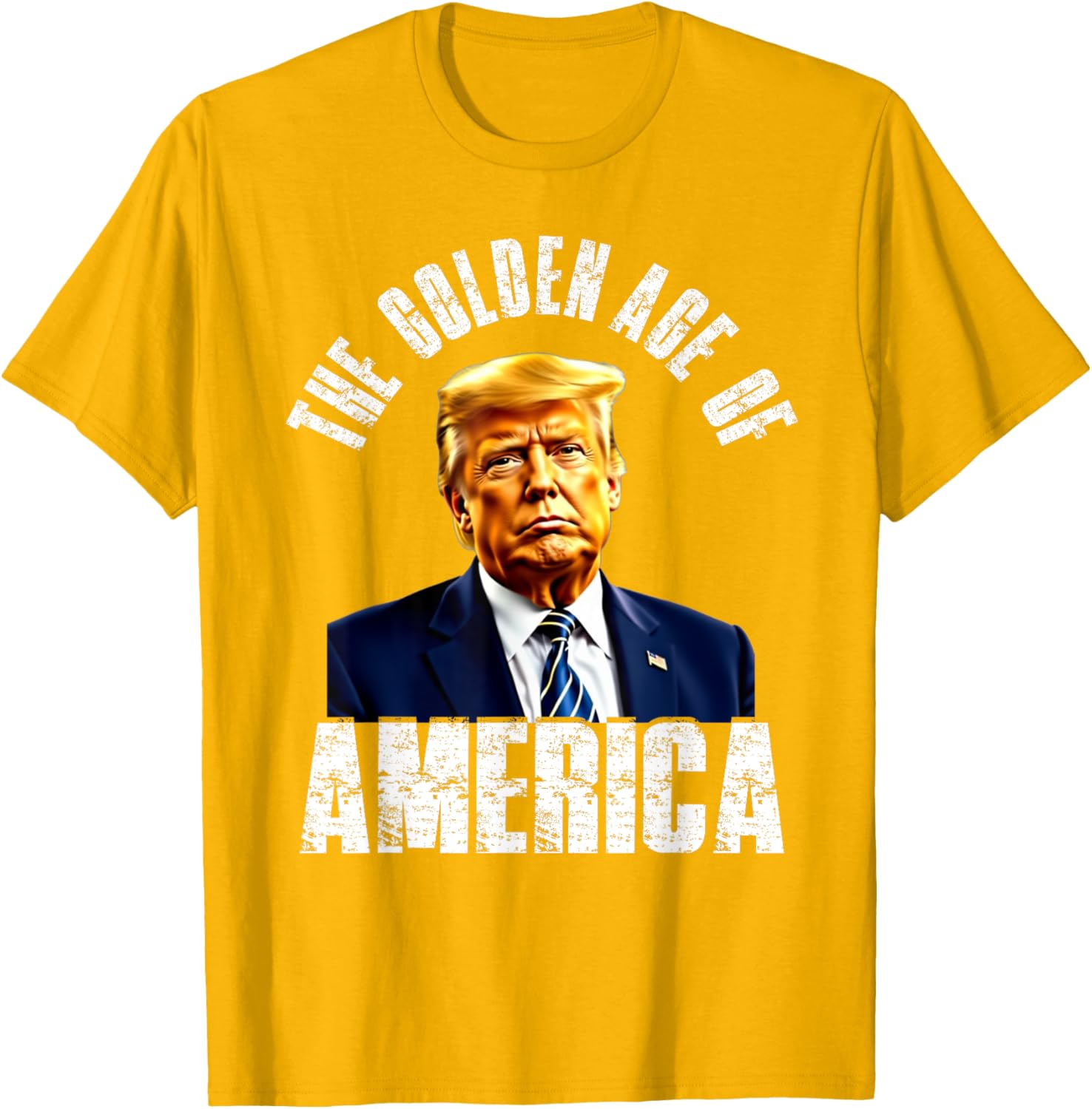 Trump The Golden Age of America T-Shirt Featuring Iconic Quotes - 13