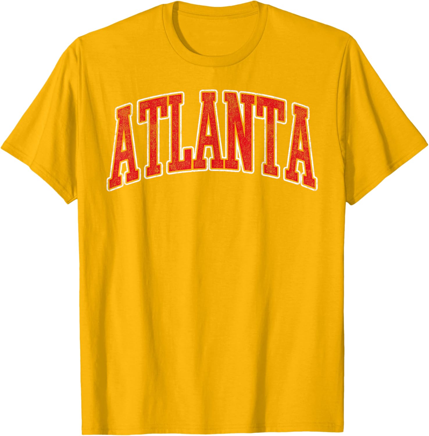 Vintage Atlanta Retro 70s 80s First Name T-Shirt for Men and Women - 2