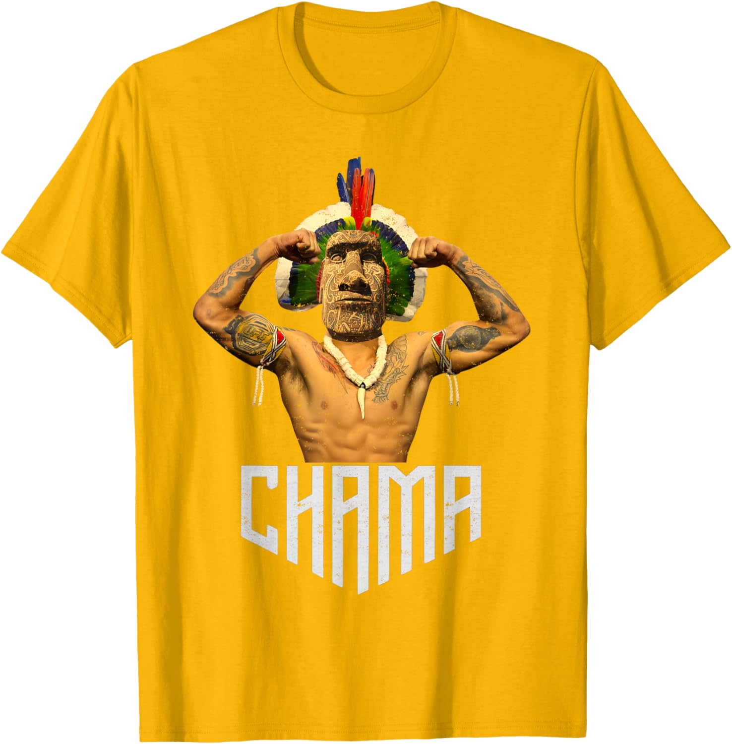 CHAMA Paotan MMA Kickboxing T-Shirt for Boxing and Muay Thai Fans - 27