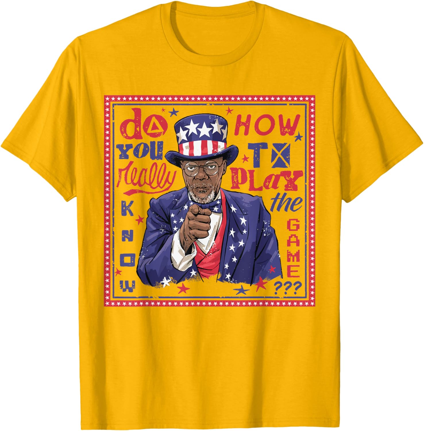 Funny Retro Meme T-Shirt Do You Really Know How to Play the Game - 25