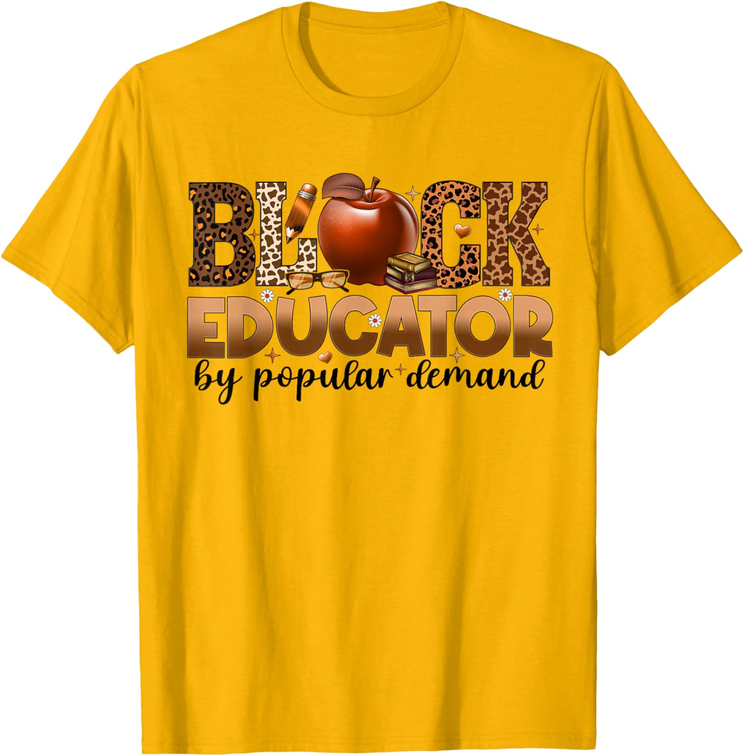 Black Educator T-Shirt Celebrating African American History Month - 9