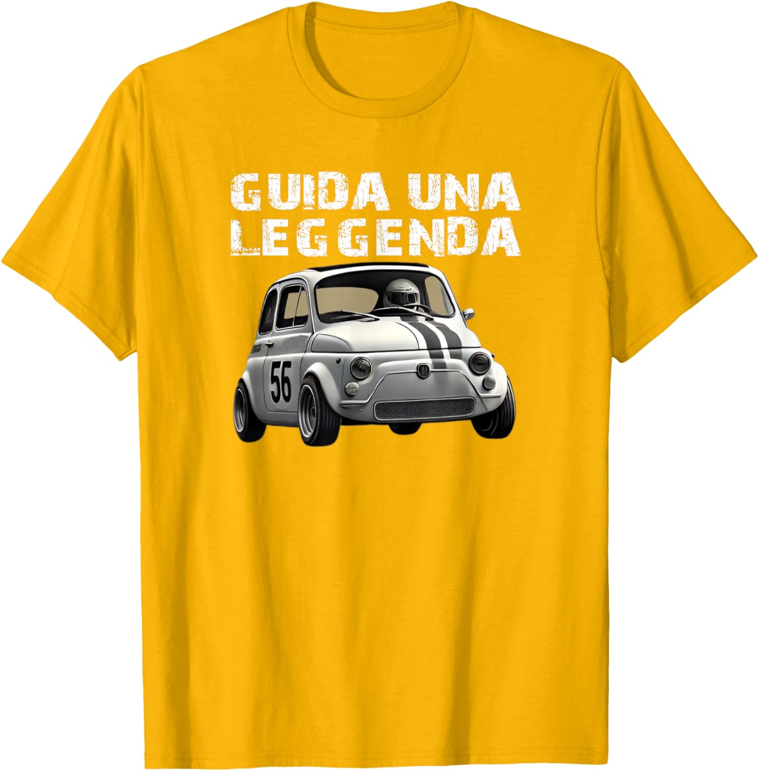 Stylish FIAT 500 T-Shirt for Auto Enthusiasts - Perfect Gift Idea - 9