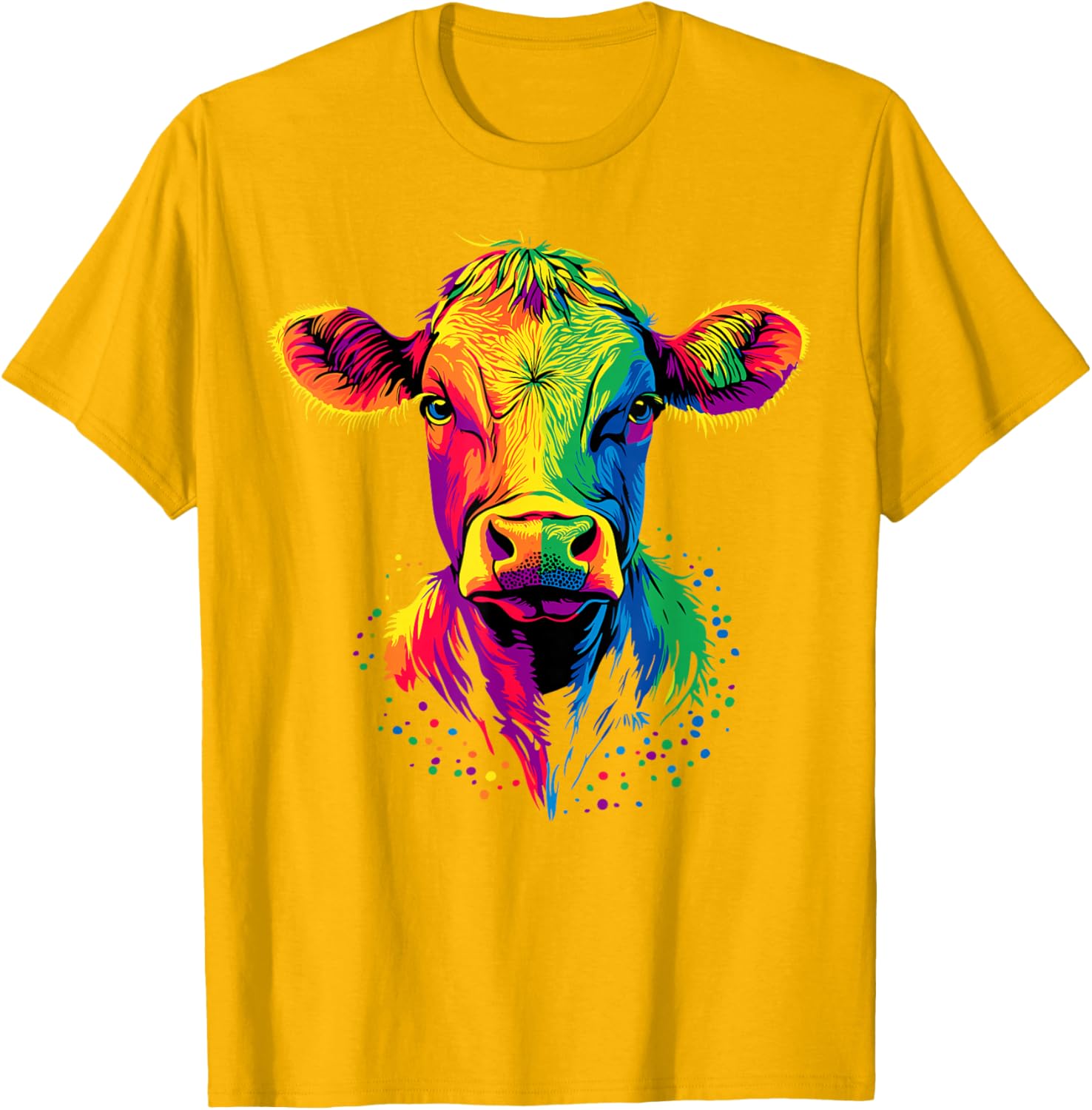 Cute Cow T-Shirt for Vegan Farmers Ideal for Cattle Lovers and Kids - 13