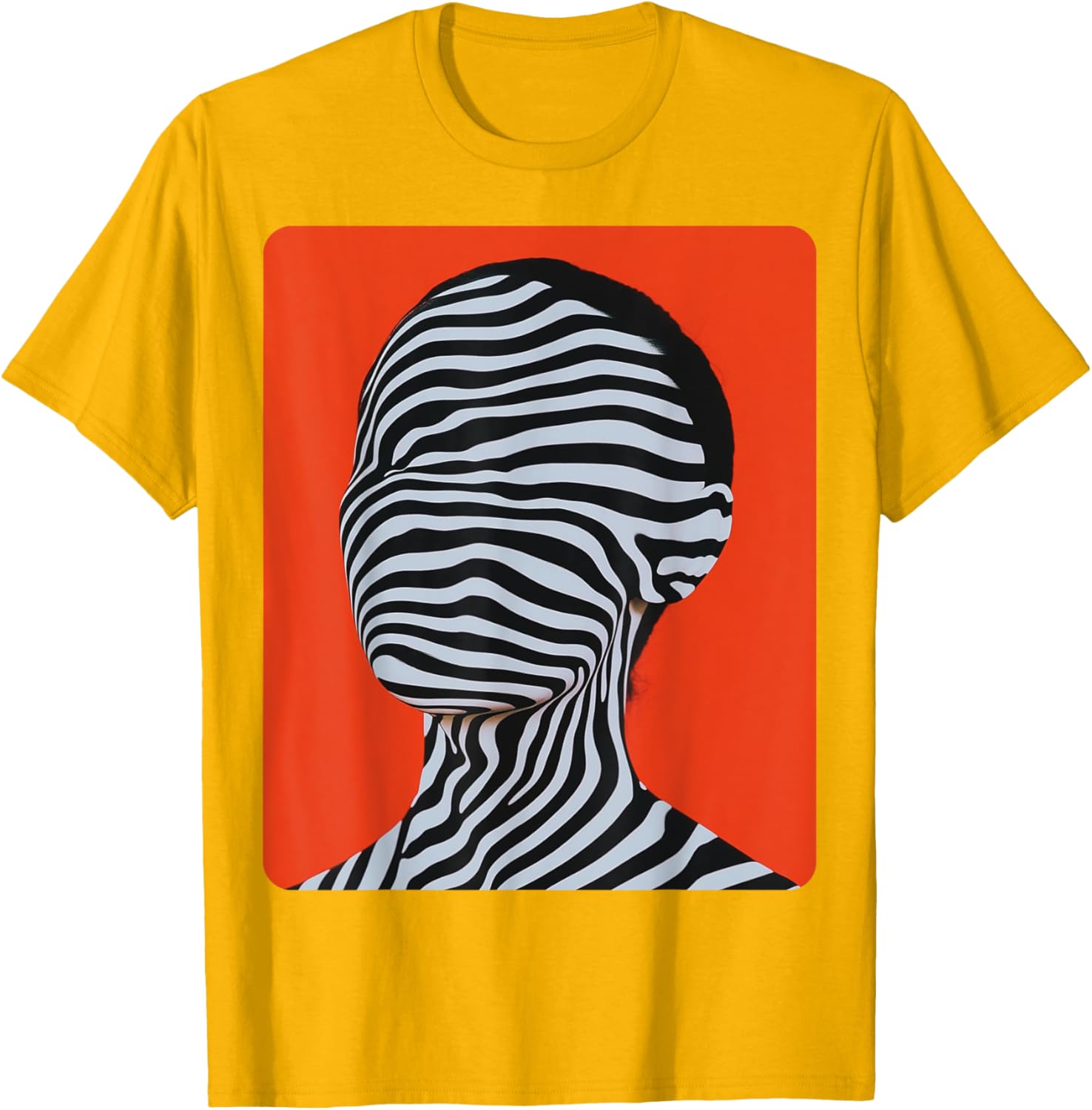 Stylish Women's Abstract T-Shirt for Casual Fashion and Everyday Wear - 7