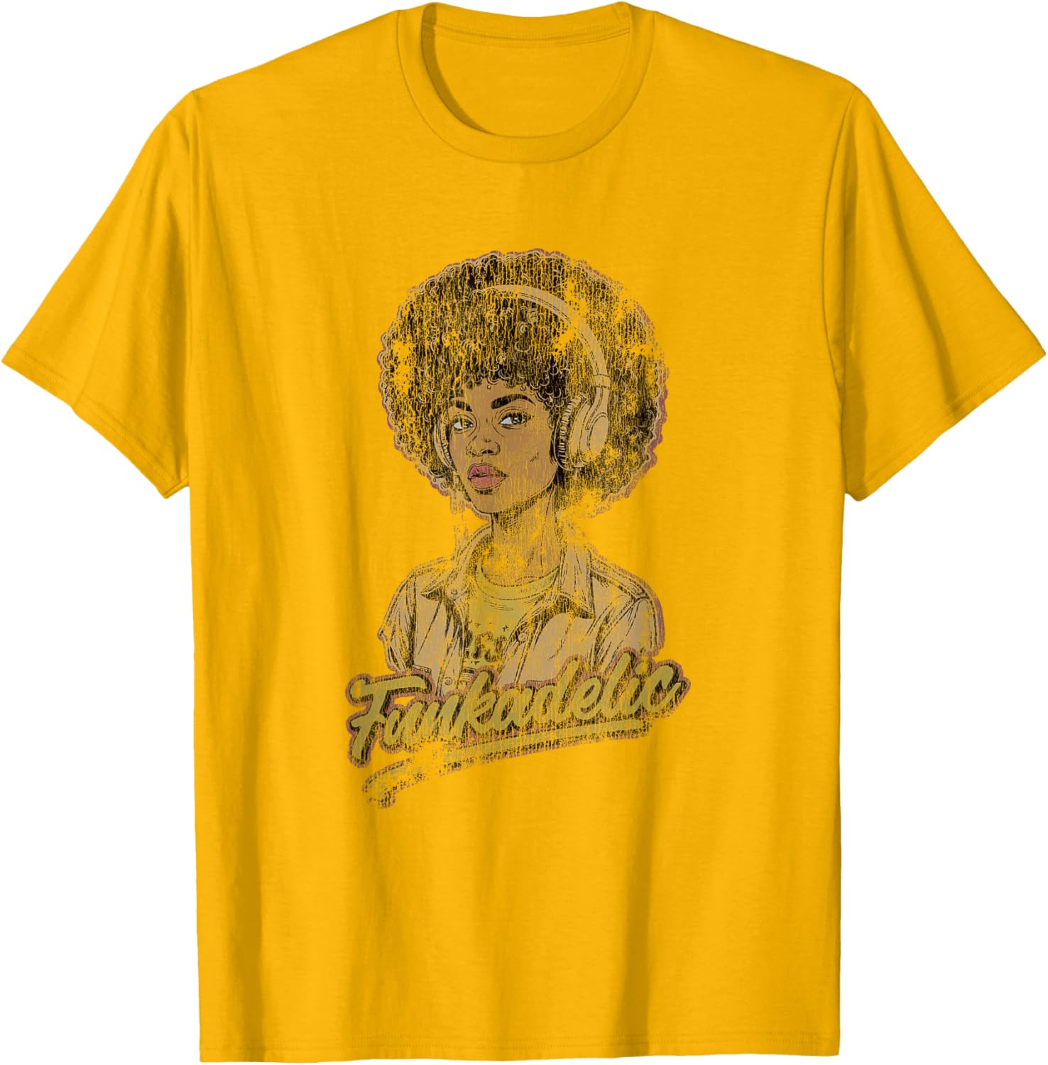 70s Funk Afro Women Soul Retro Vintage Graphic T-Shirt for Cool Style - 21