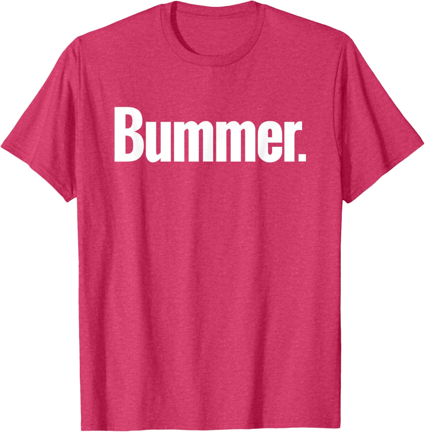 Bummer Shirt - Fun Graphic Tee for Casual Comfort and Style - 8