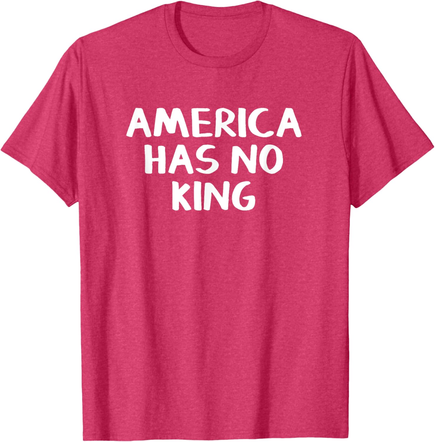 America Has No King T-Shirt for Patriotic Style and Comfort - 10