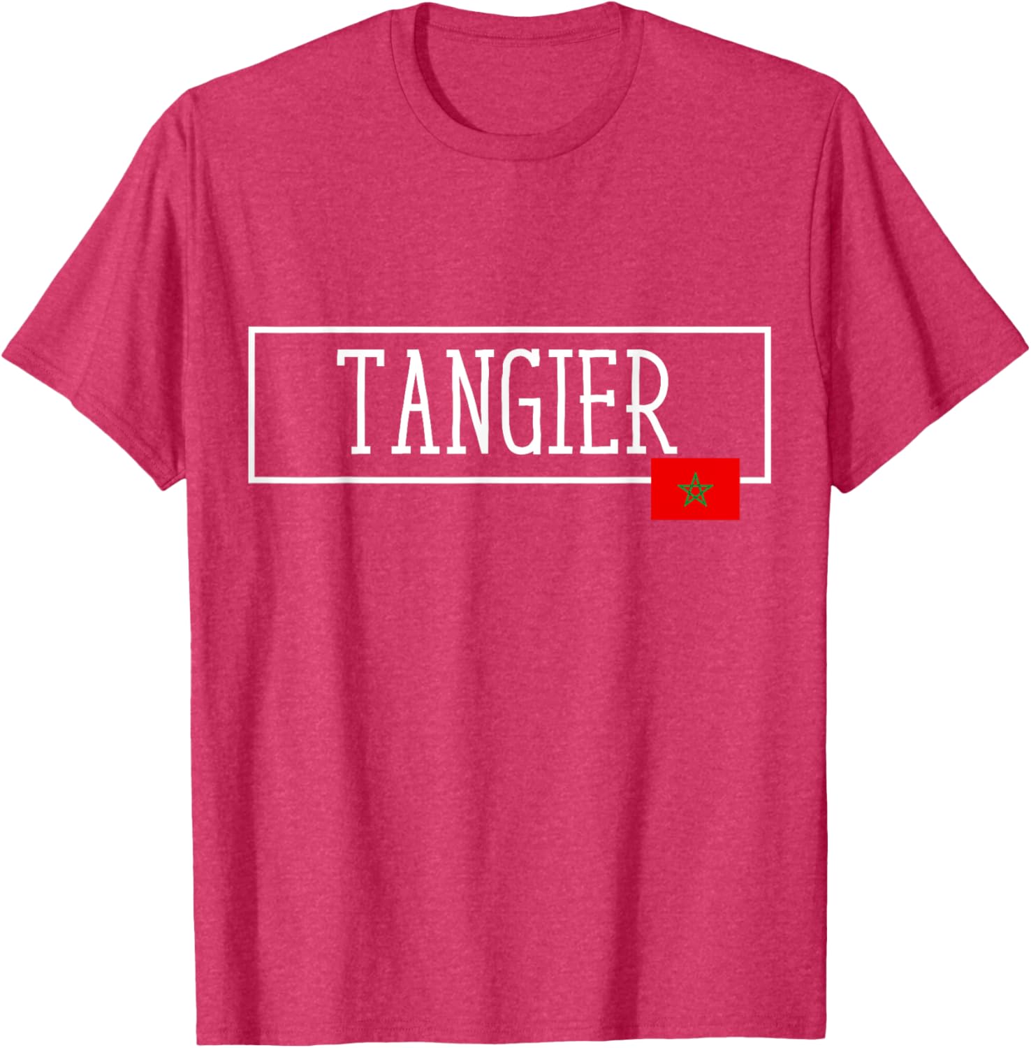 Tangier Morocco Vacation T-Shirt for Men and Women Souvenir Apparel - 28