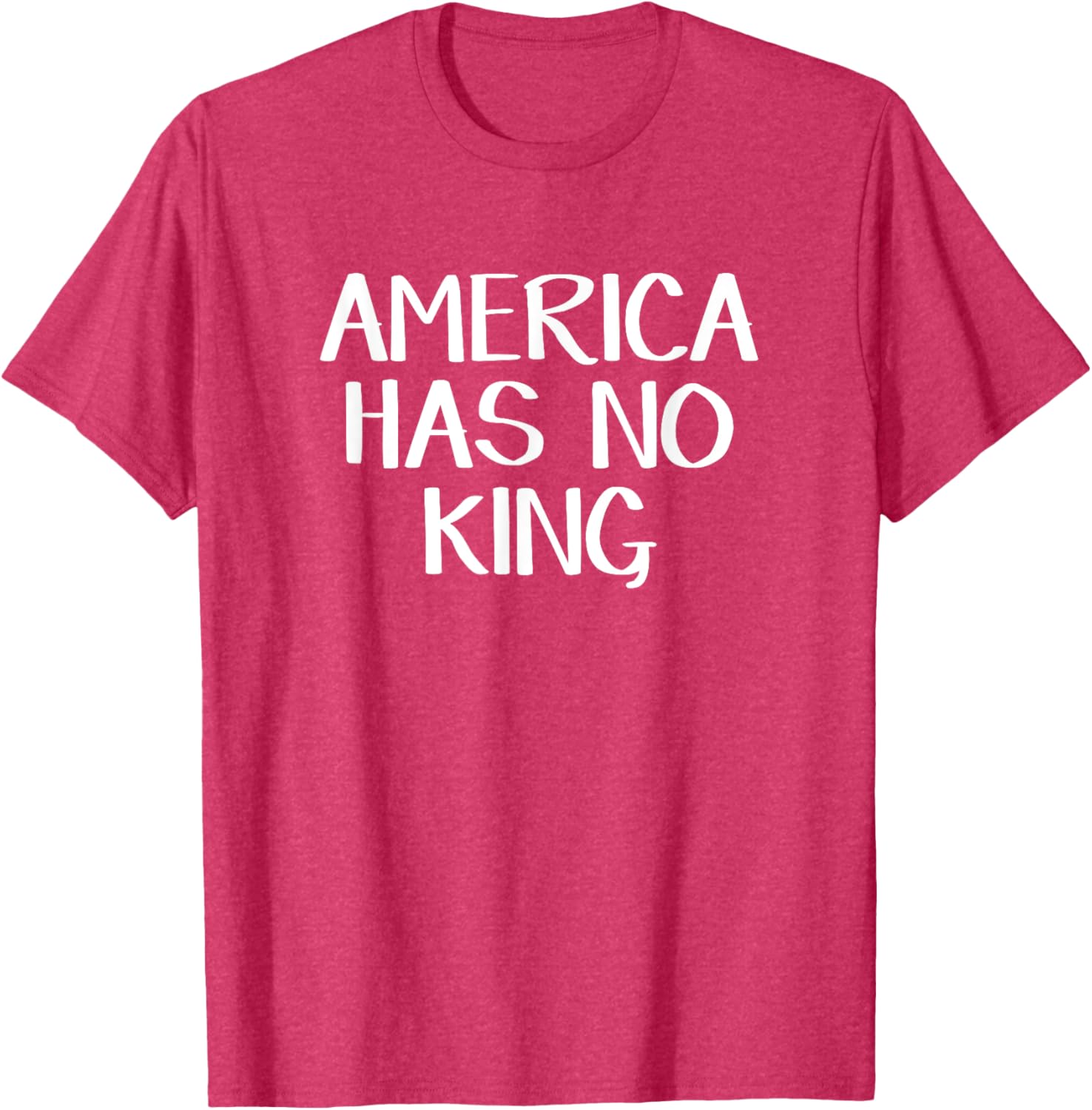 America Has No King T-Shirt for Patriotic Style and Comfortable Wear - 10