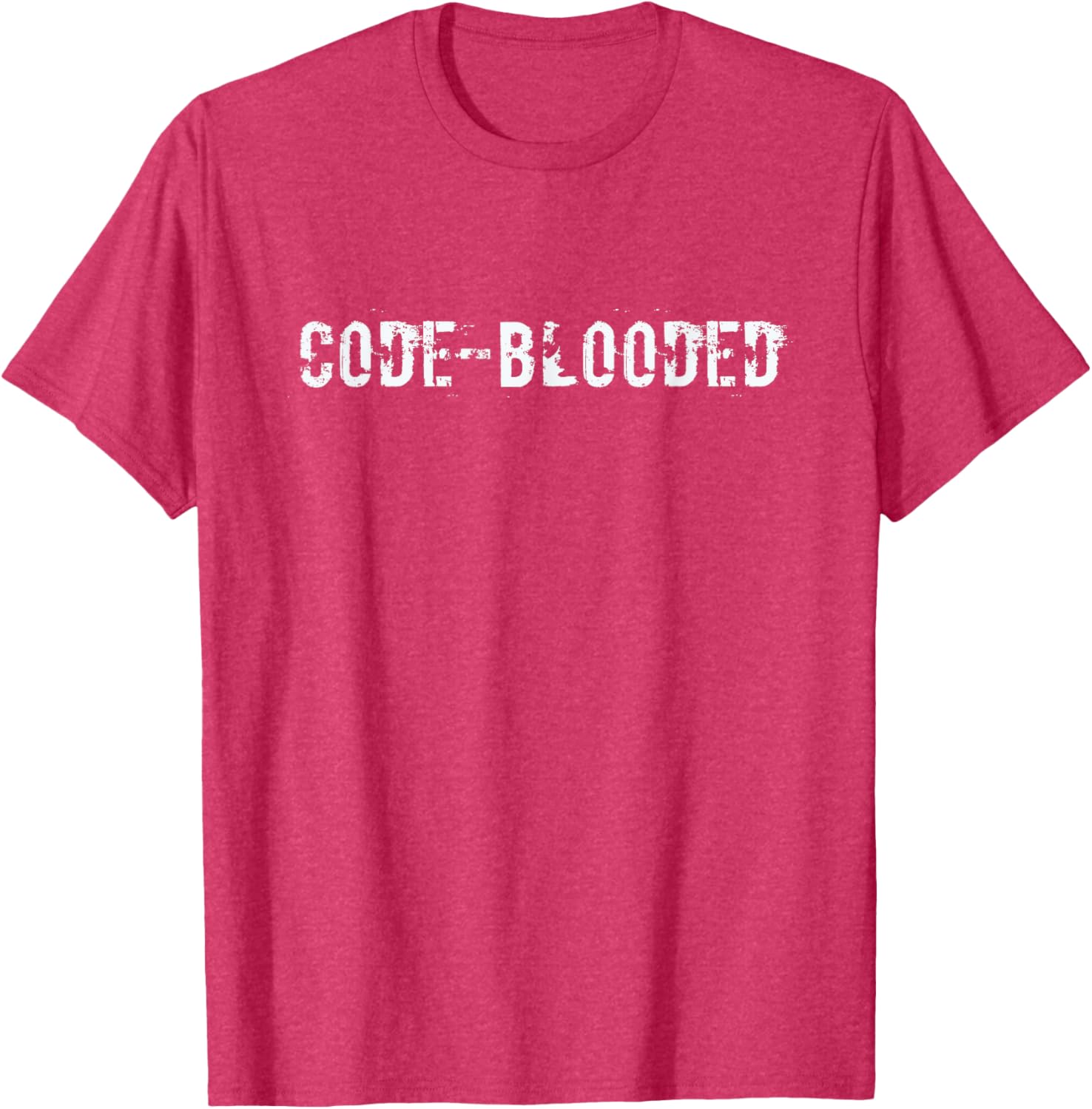 Code-Blooded Programming T-Shirt for Coders - Fun and Stylish Apparel - 12