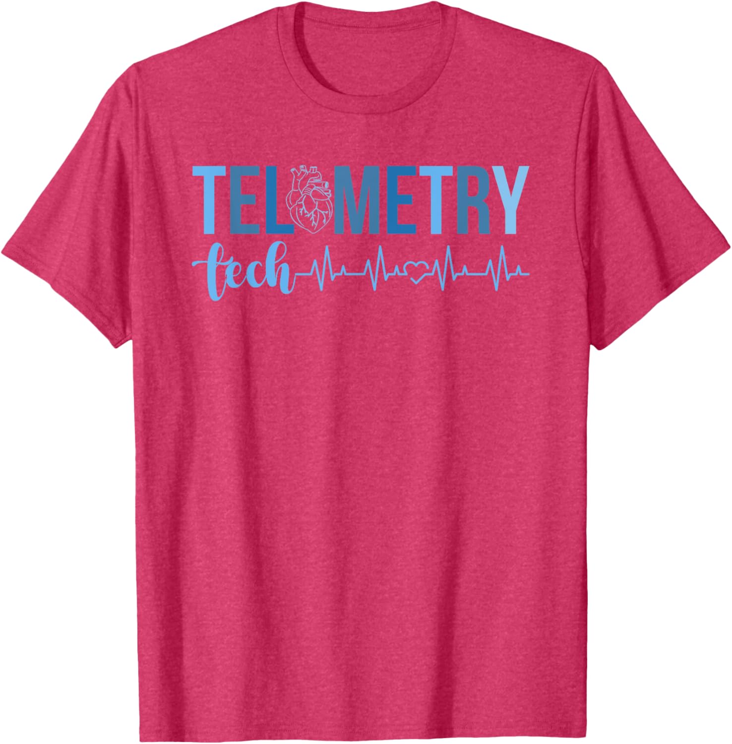 Telemetry Technician Appreciation T-Shirt for Tech Lovers and Professionals - 14