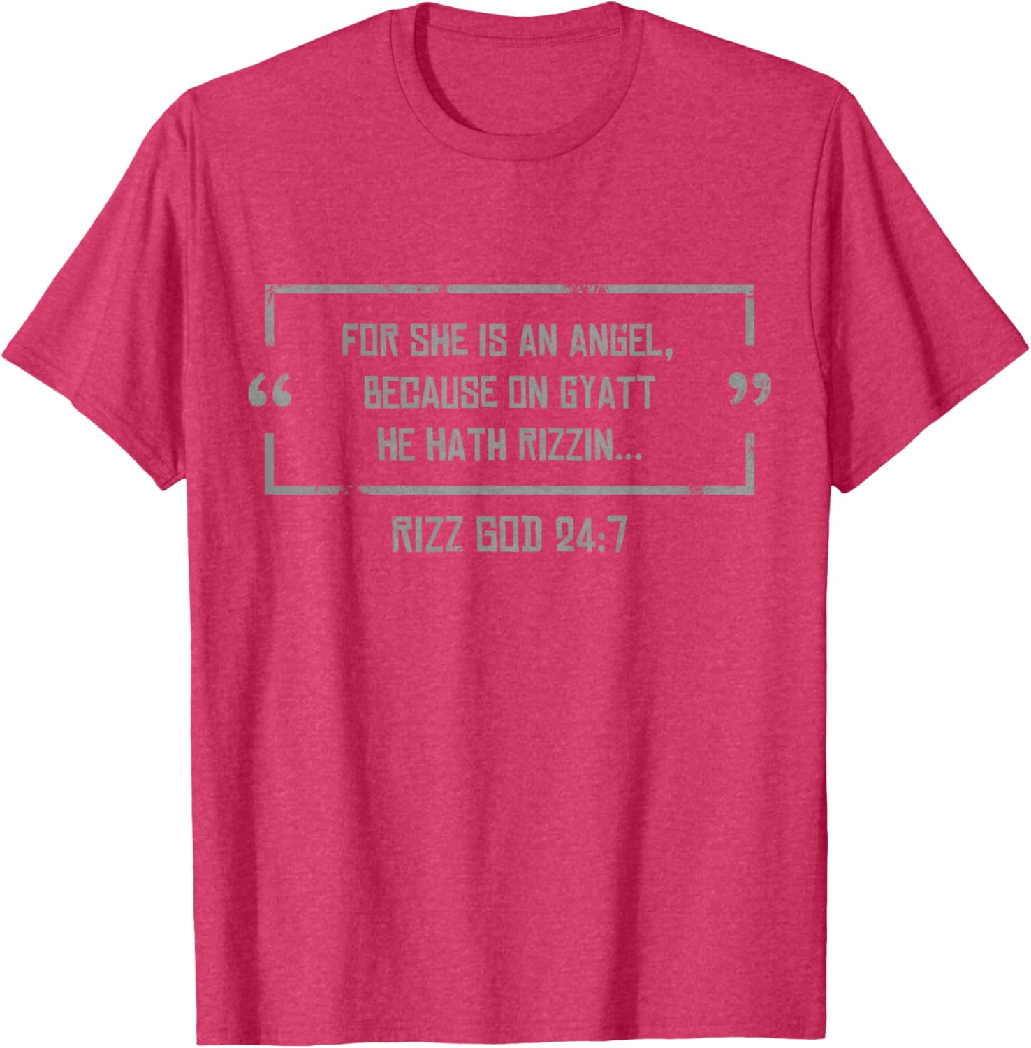 Rizz God T-Shirt - Funny Meme Design for Charisma Lovers - 23