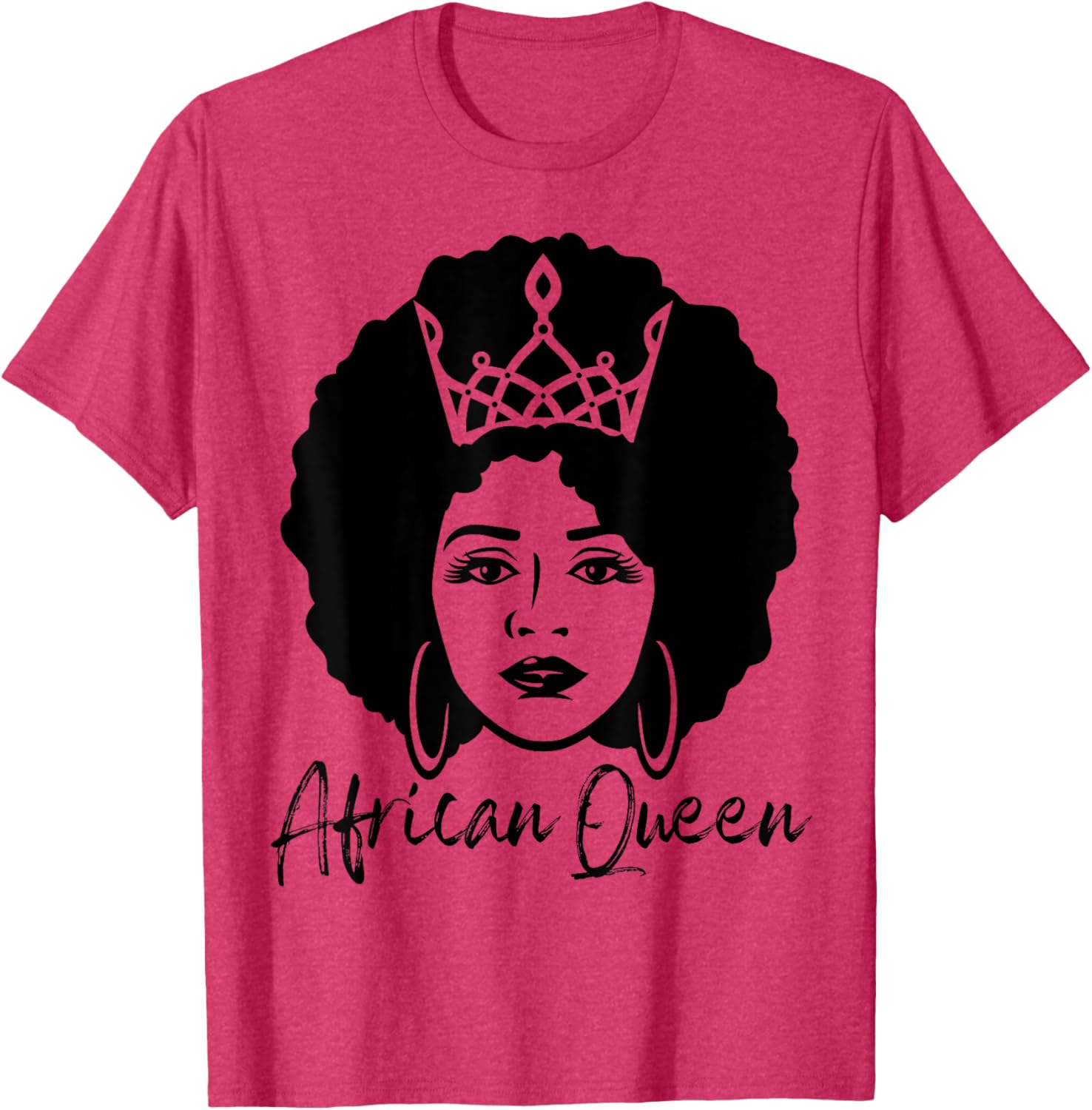 African Queen T-Shirt for Black History Month - Celebrate Heritage with Style - 14