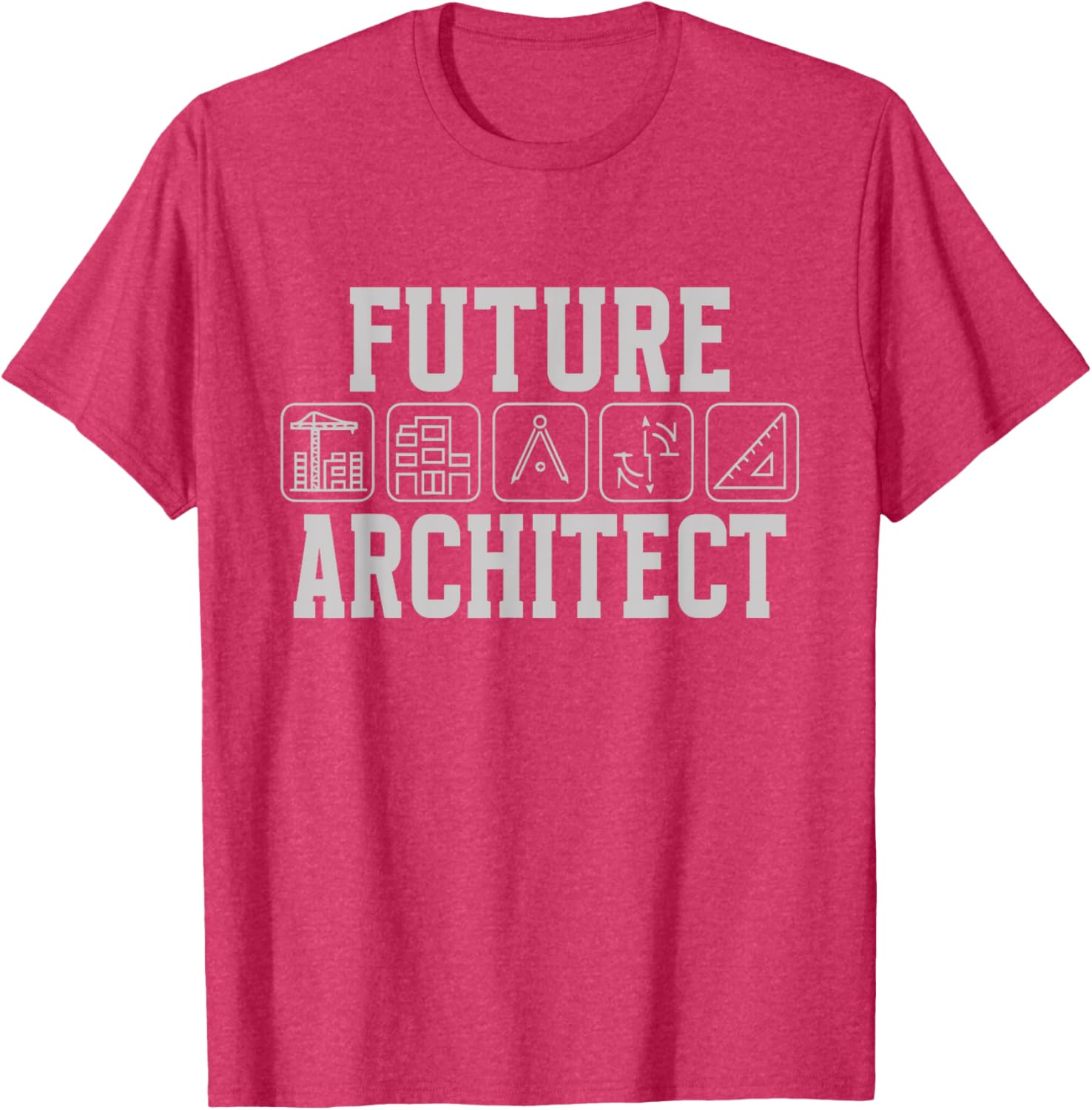 Cool Future Architect Kids T-Shirt for Boys and Girls - Fun Design! - 3