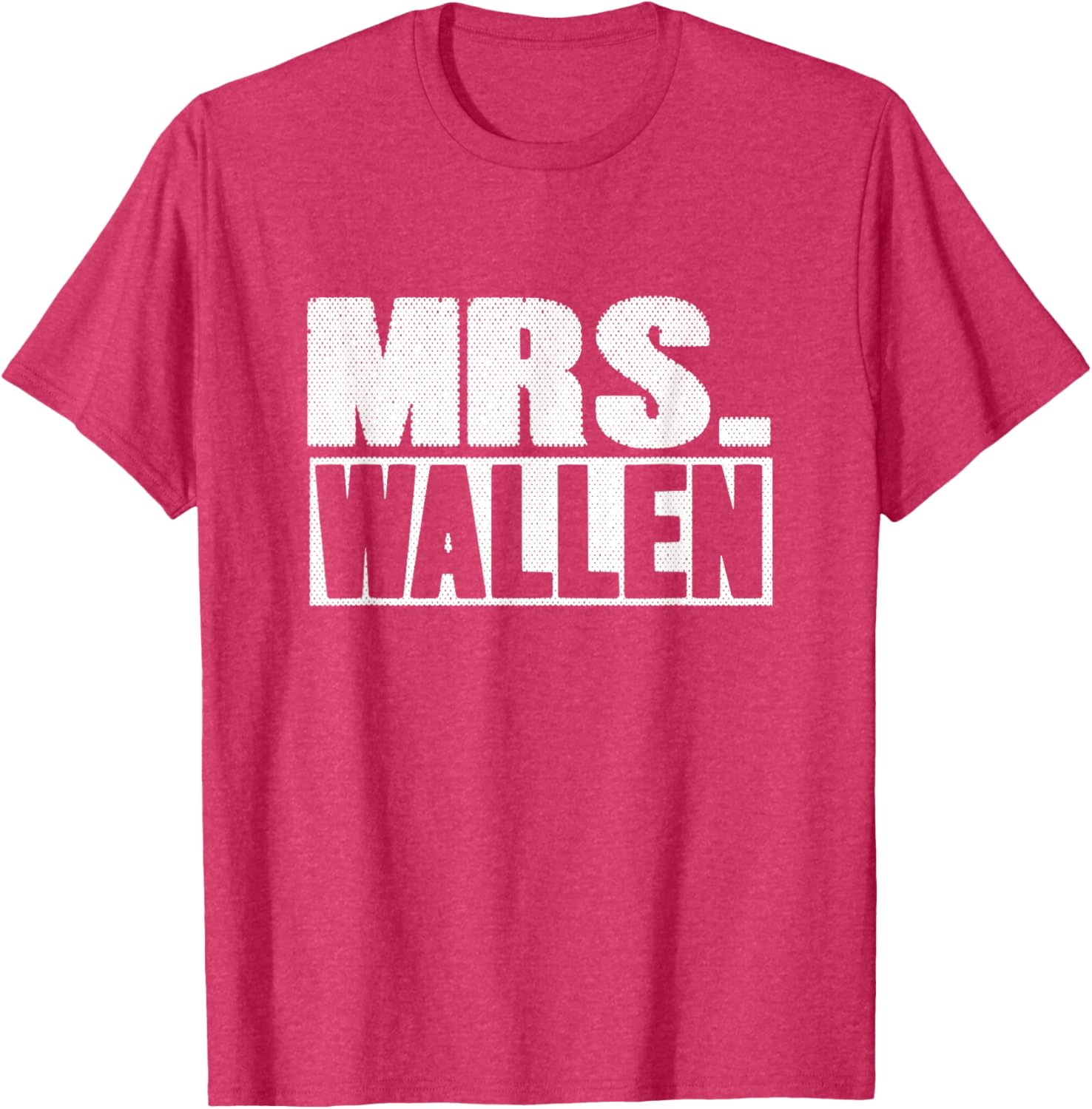 Cute Retro Future Mrs Wallen T-Shirt for Fun Vintage Style Lovers - 6
