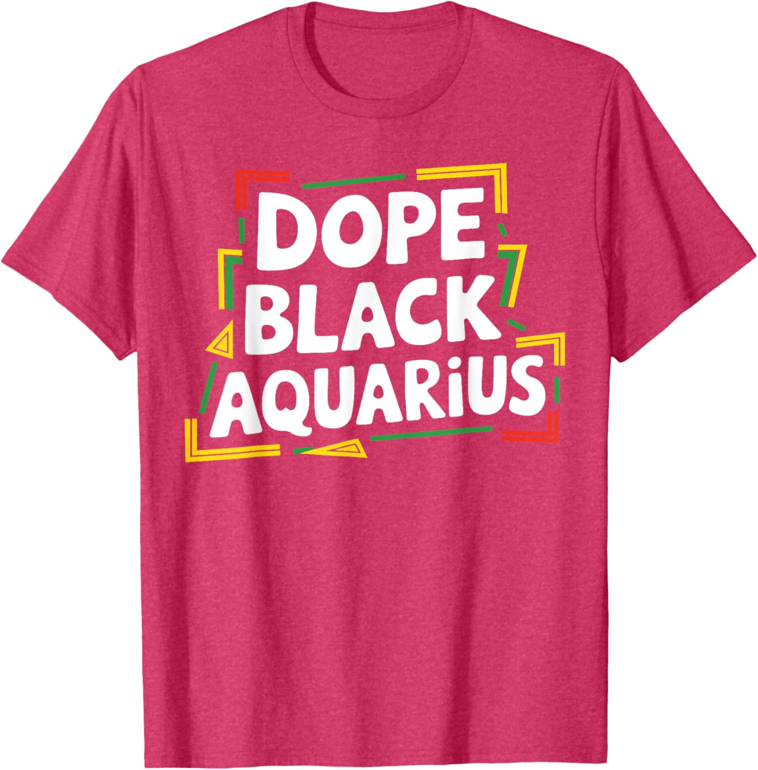 Stylish Melanin Aquarius Zodiac T-Shirt for Black Astrology Lovers - 6