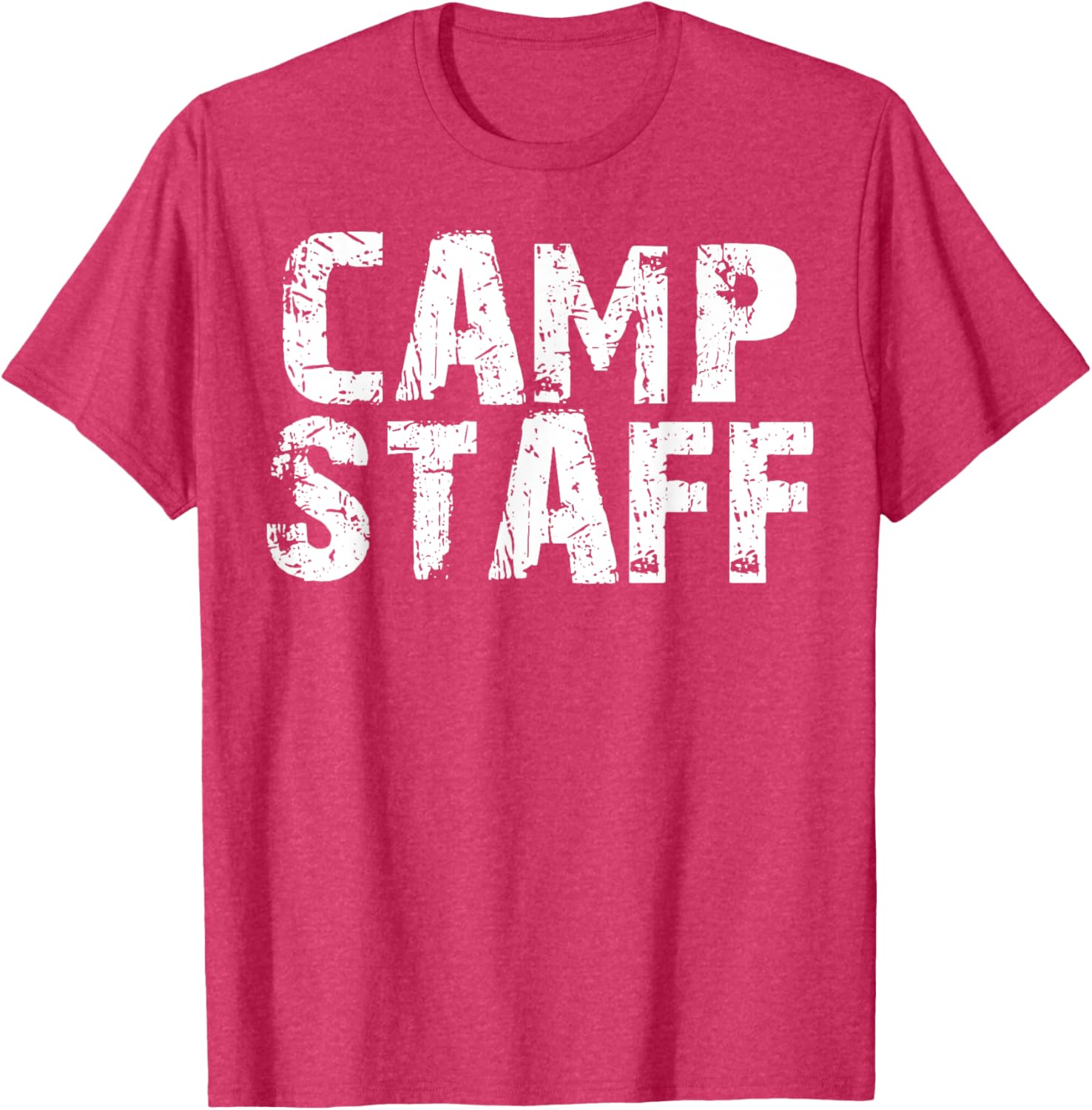 Summer Camp Counselor T-Shirt for Men - Fun Camping Director Apparel - 24