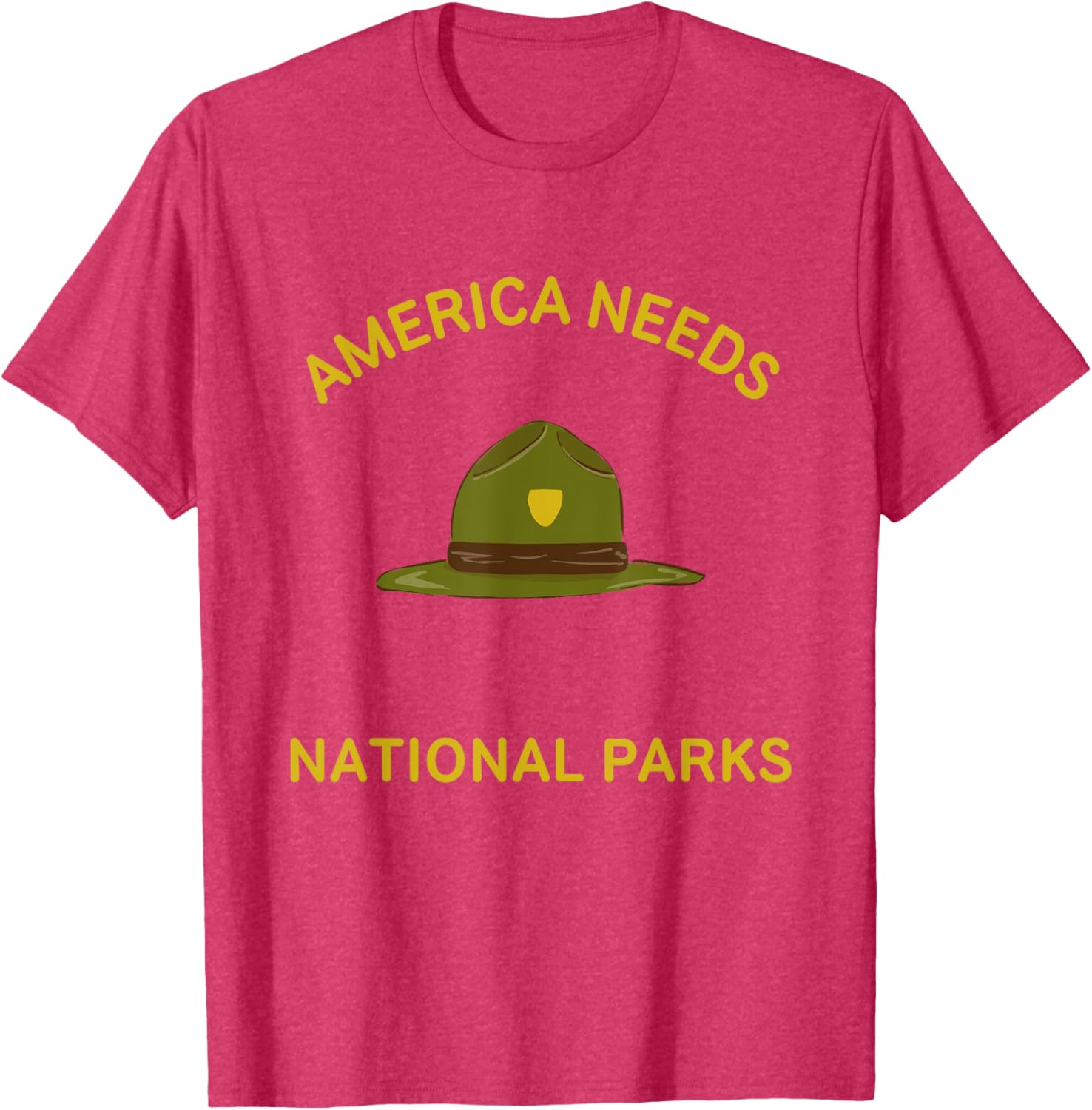 Support Our National Parks T-Shirt - America Needs Nature Lovers Gear - 8