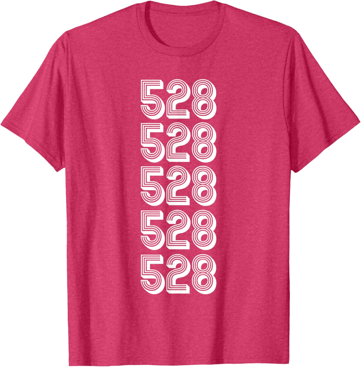 528 Area Code Non Geographic Services T-Shirt for Unique Style - 14