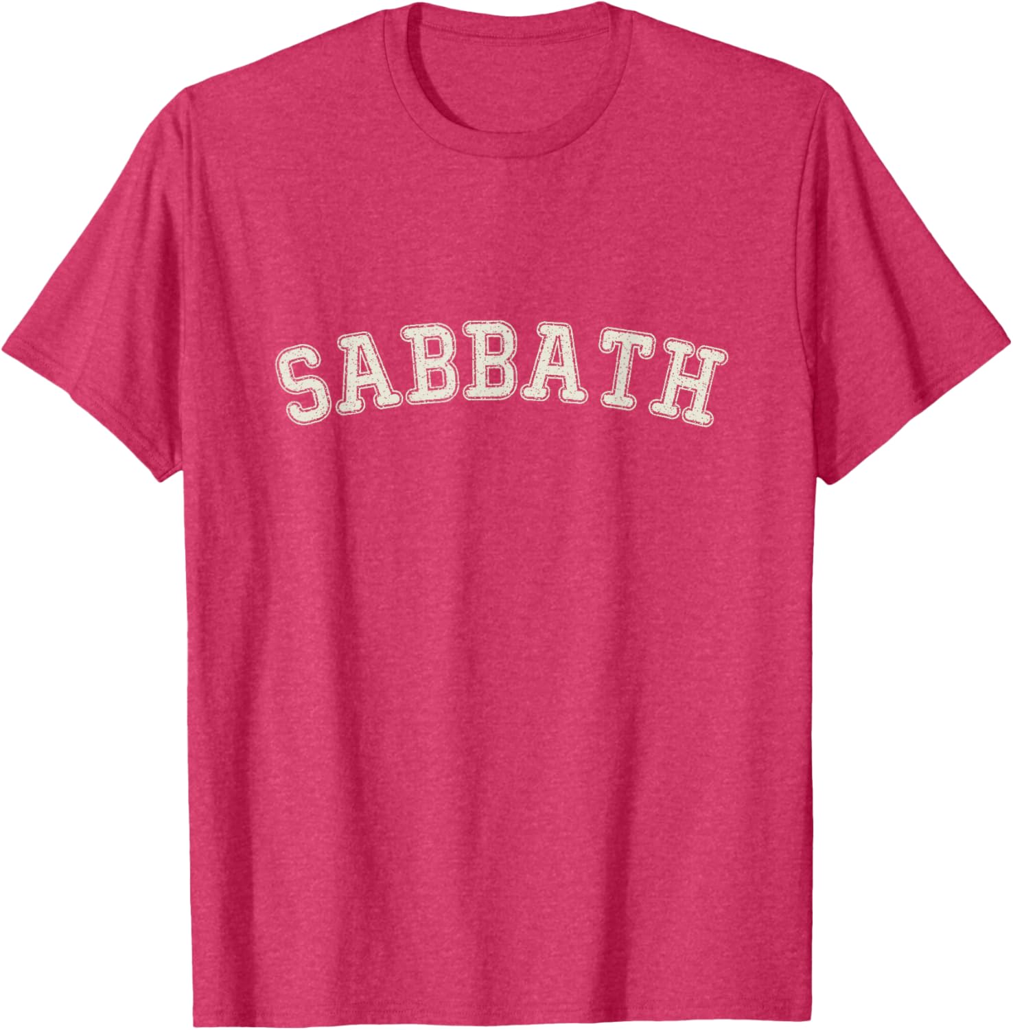 Sabbath Keeper T-Shirt for Seventh Day Adventists - Happy Sabbath Design - 13
