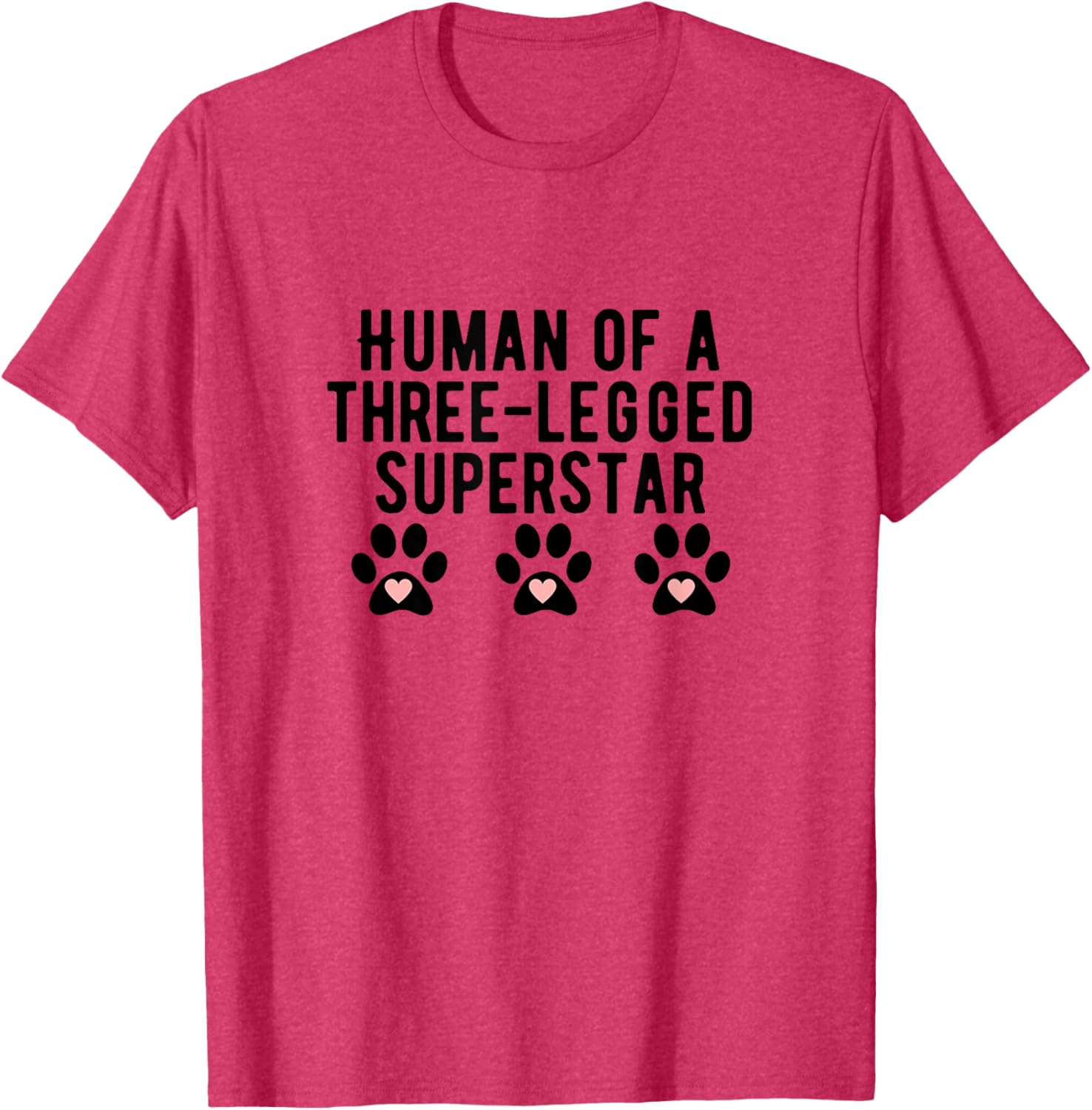 Three Legged Pet Owner Club T-Shirt for Dog Cat Lovers - Fun Apparel - 6