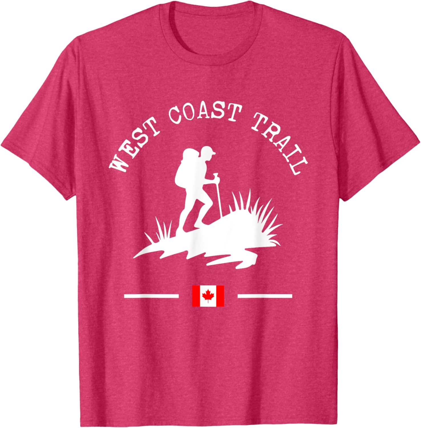 West Coast Trail Hiker Dominion Trekking T-Shirt for Outdoor Adventures - 8