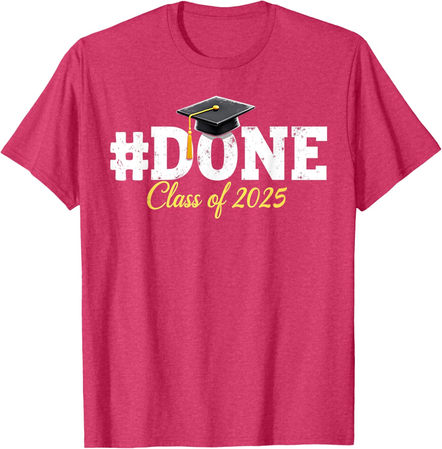 Class of 2025 Graduation T-Shirt for Him, Her, Family and Friends - 11