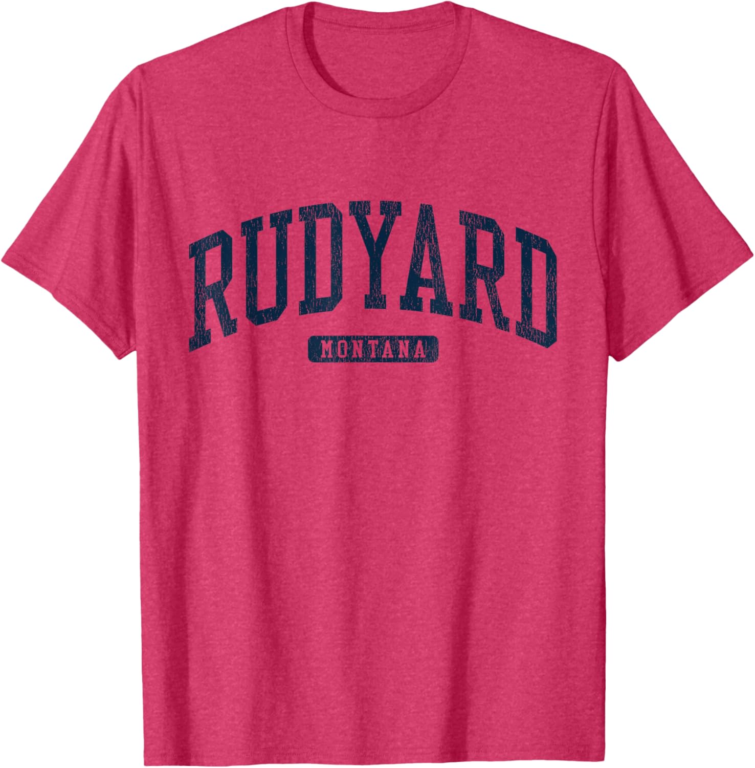 Rudyard Montana College Blue T-Shirt for Stylish University Fans - 14
