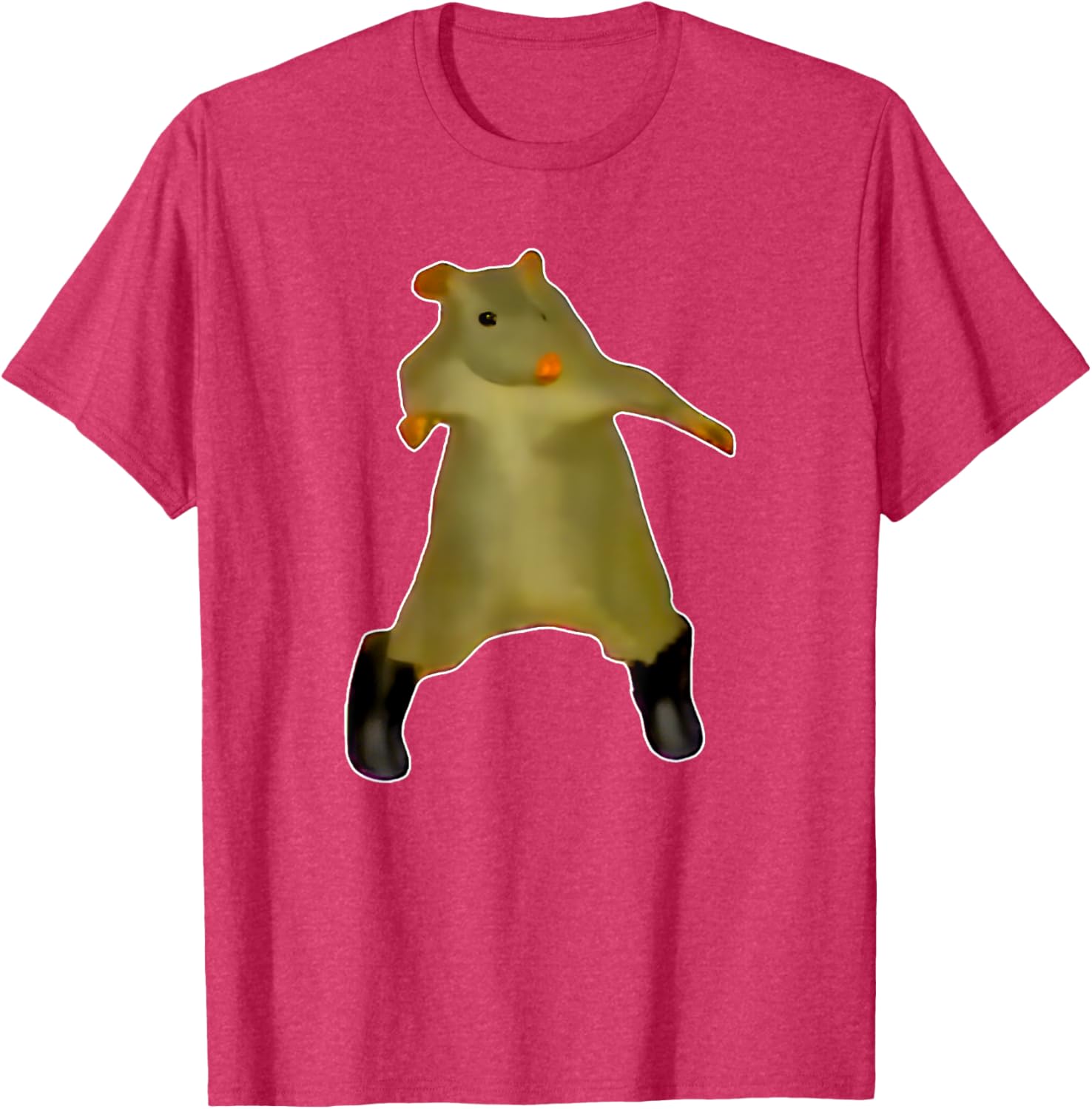 Trendy Rat Dance Meme 2025 T-Shirt for Fun and Laughter - 9