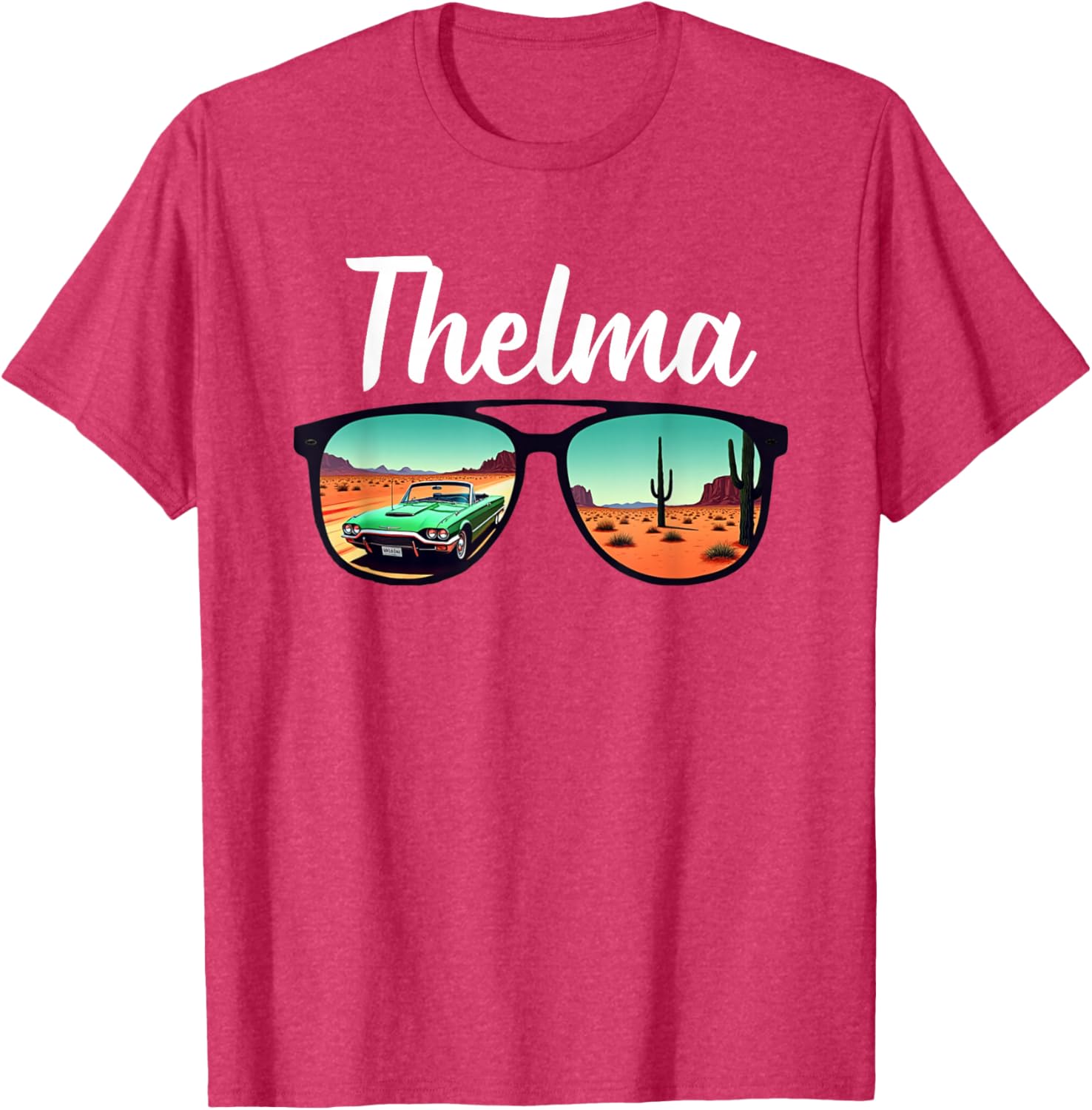 Thelma Desert Sunglasses Cute Best Friends T-Shirt for Stylish Duo - 9