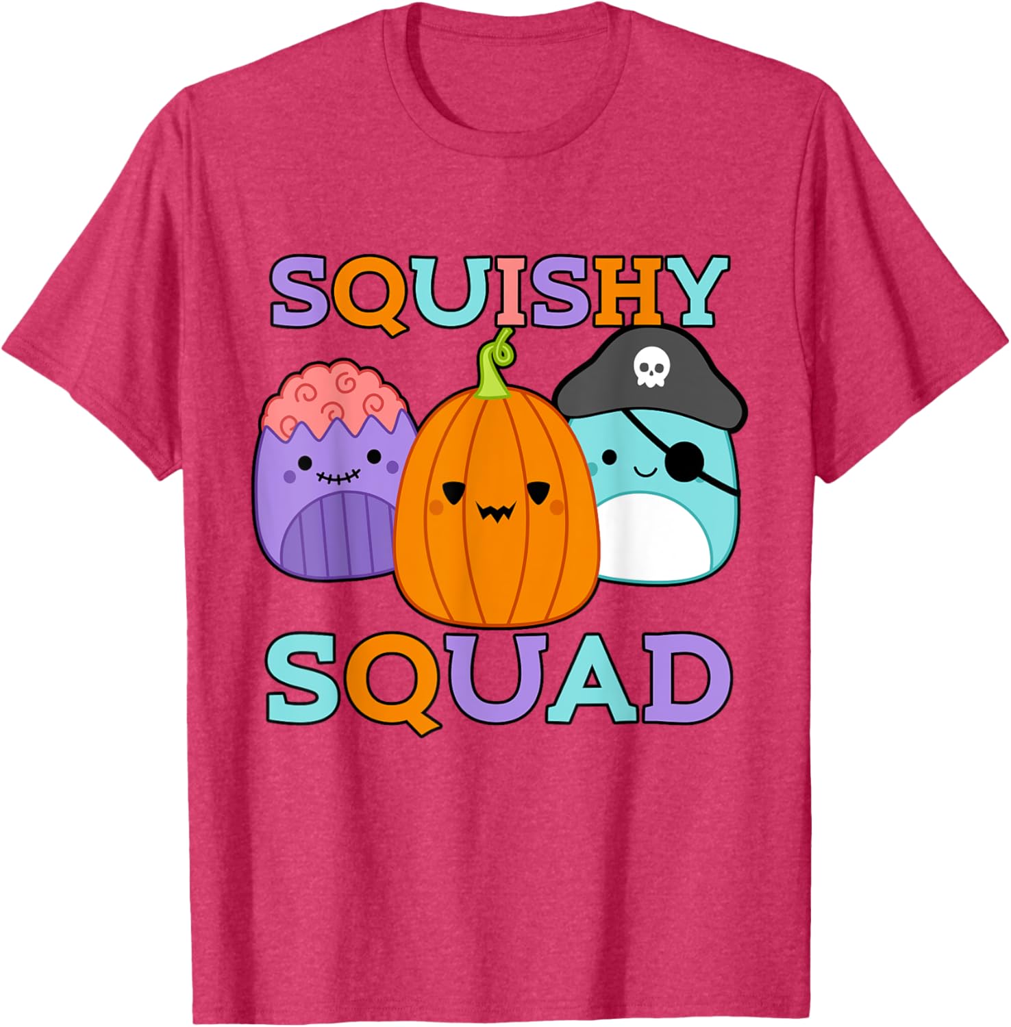 Squishy Squad Birthday Soft Toy T-Shirt for Kids, Fun Gift for Boys and Girls - 6