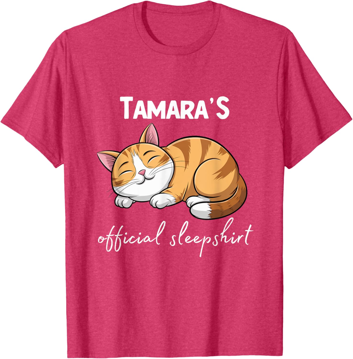 Tamara's Cute Cat Sleepshirt Pajamas for Cozy Nights and Relaxation - 1