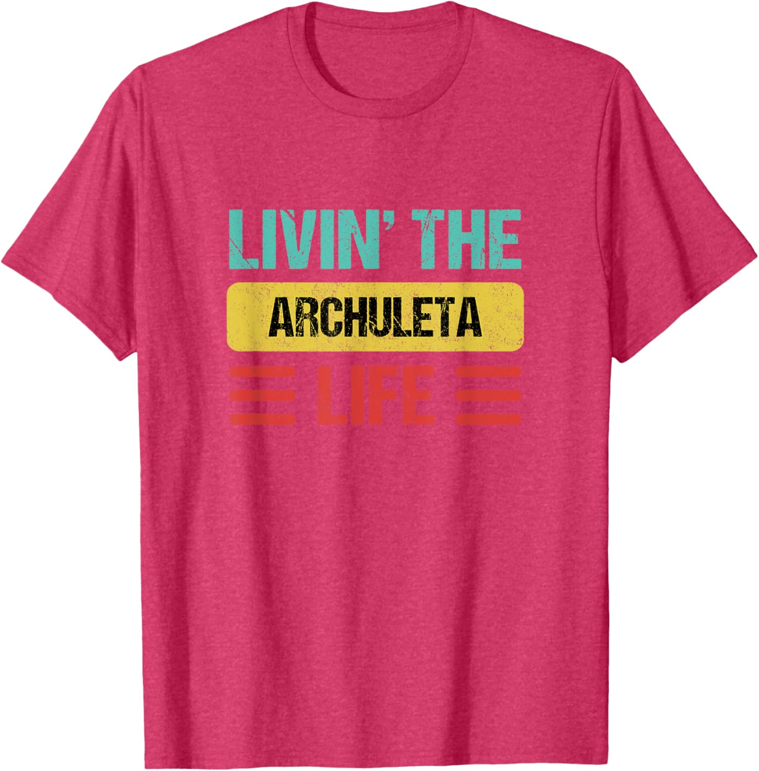 Archuleta Name T-Shirt Stylish and Comfortable Apparel for Fans - 23