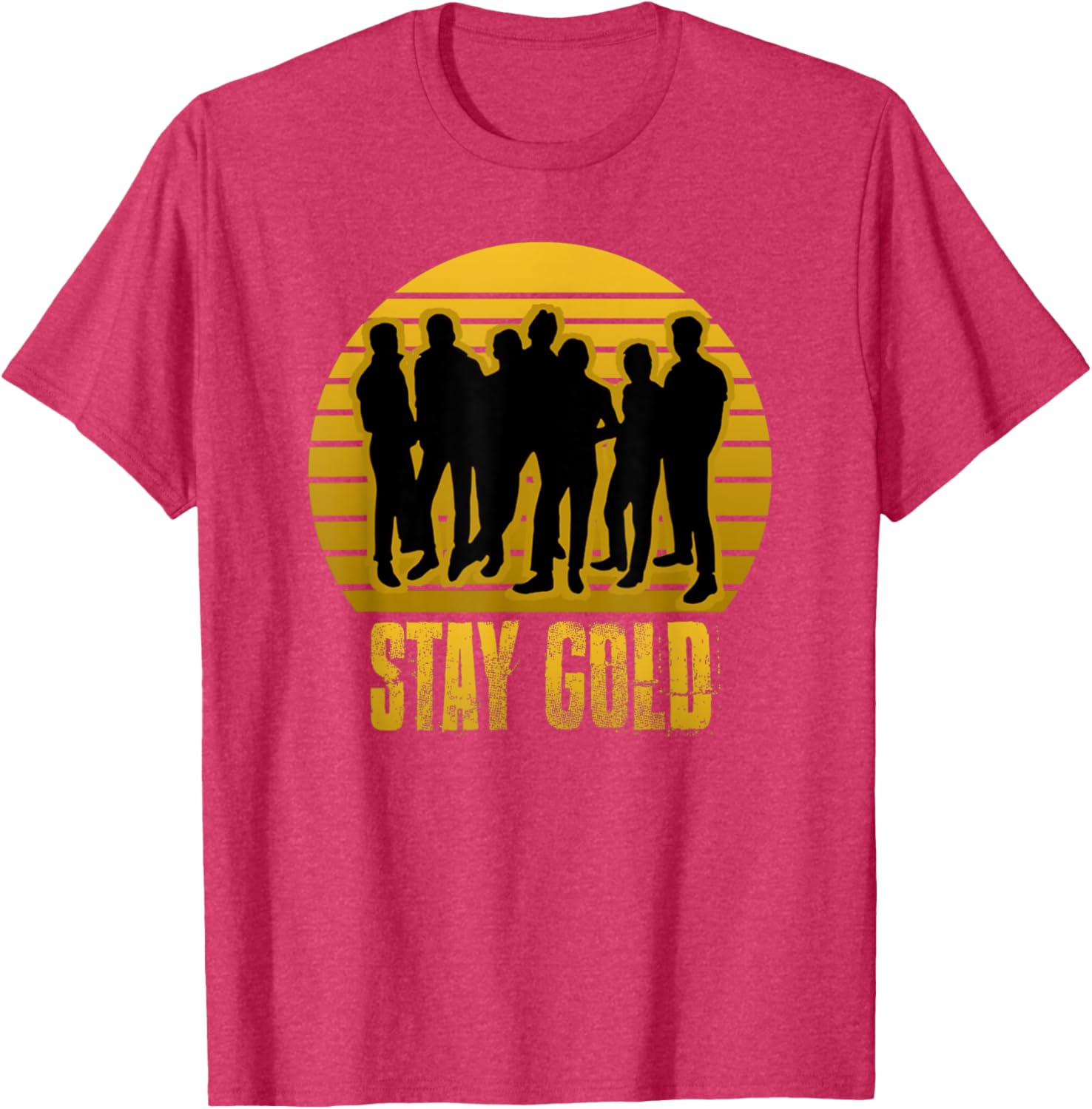 Vintage Retro Stay Gold 1983 Ponyboy T-Shirt for Classic Movie Fans - 3
