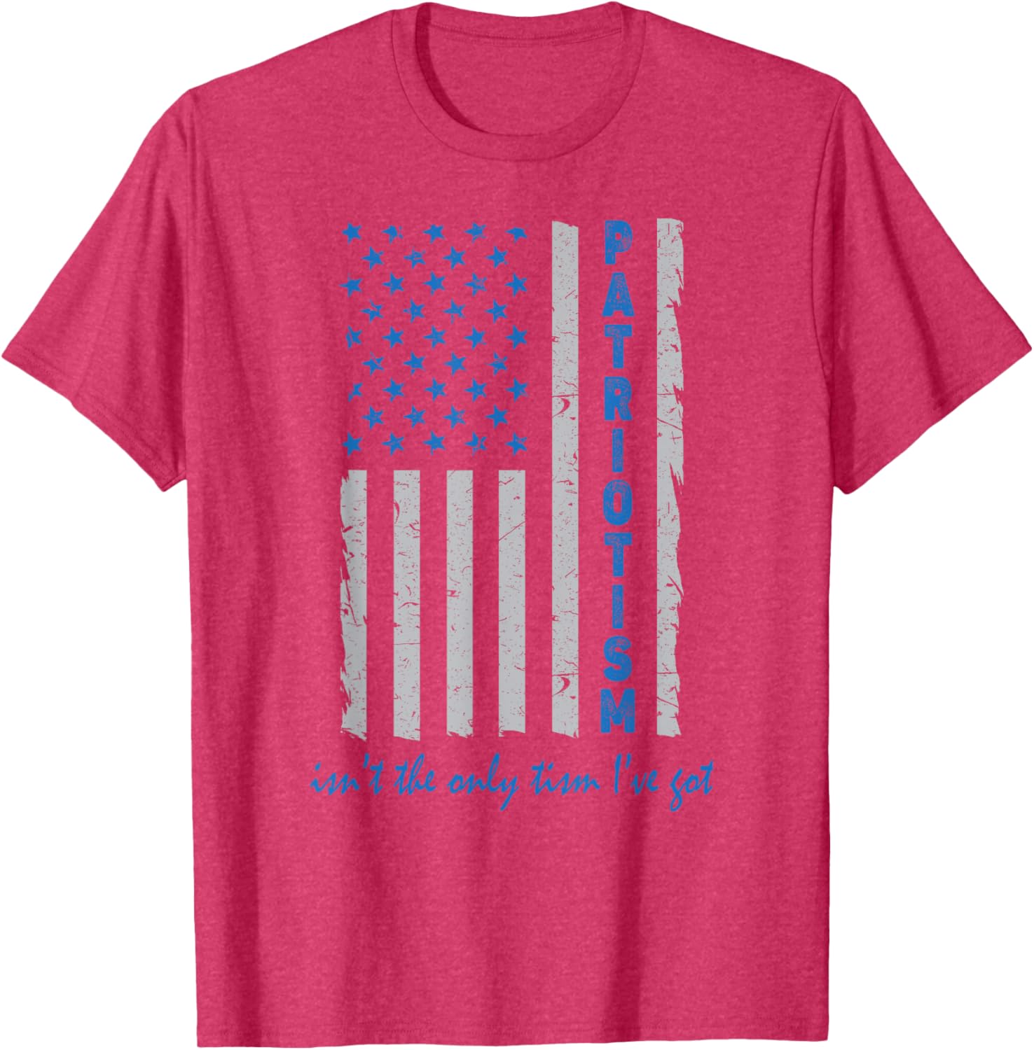 American Flag Autism T-Shirt for Proud Patriots - Unique and Fun Design - 11