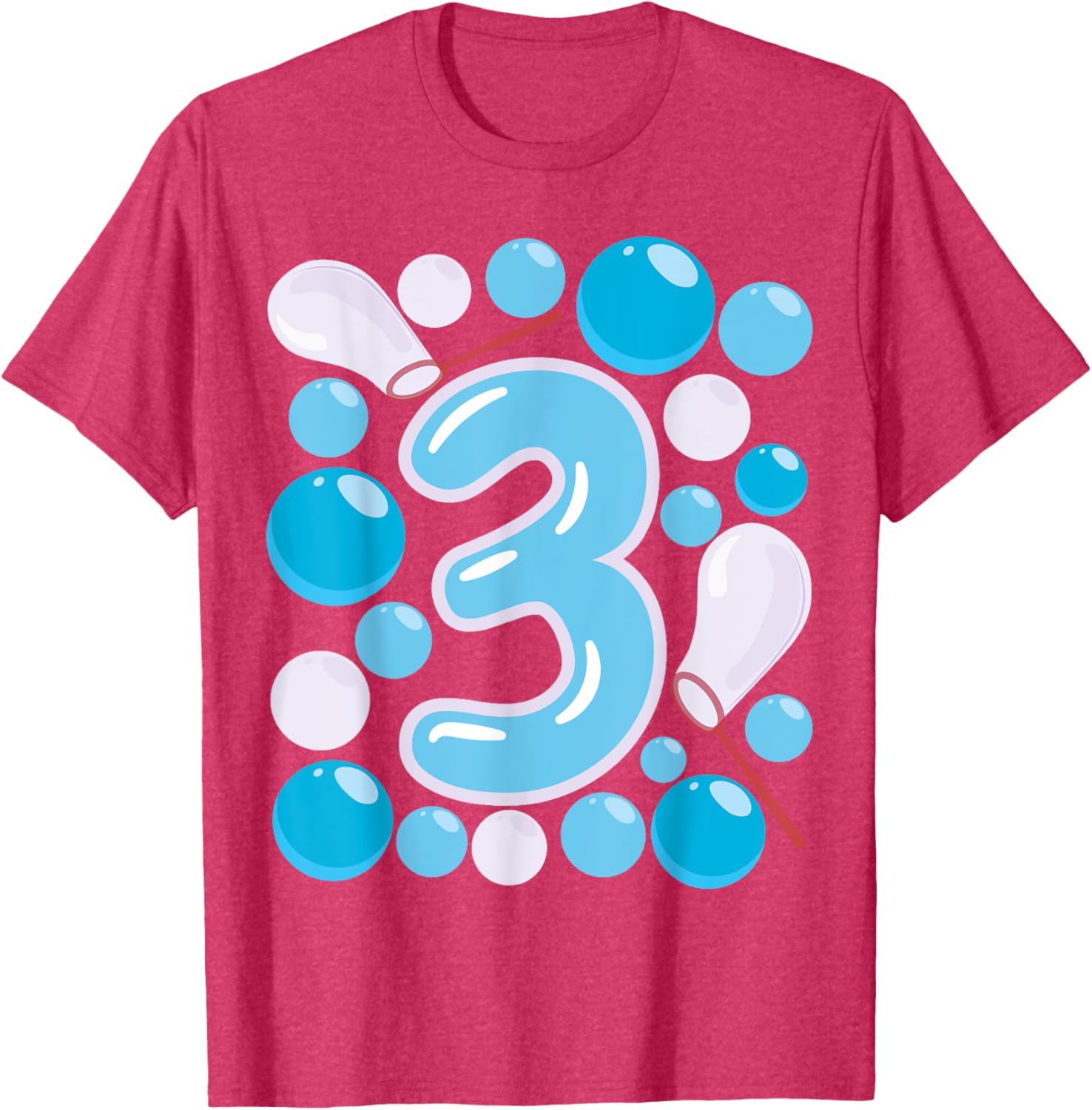 Adorable 3rd Bubble Birthday T-Shirt for Boys - Perfect Party Wear! - 8