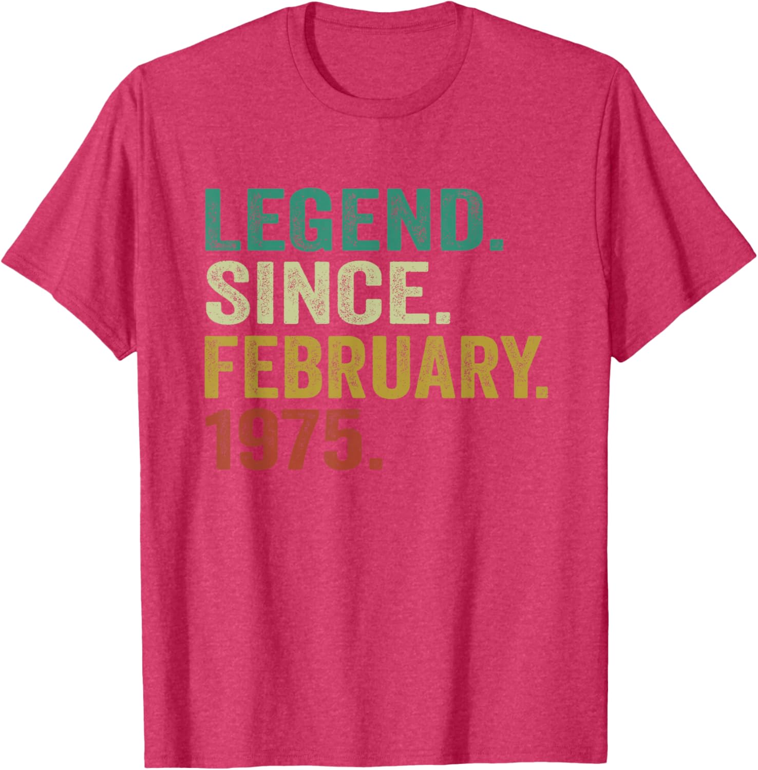 50th Birthday Legend T-Shirt for Memorable 50 Years Old Gifts - 19