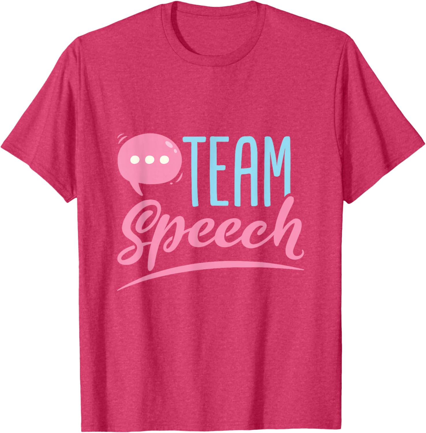 Team Speech SLP Squad T-Shirt for Speech Language Pathologists - 2